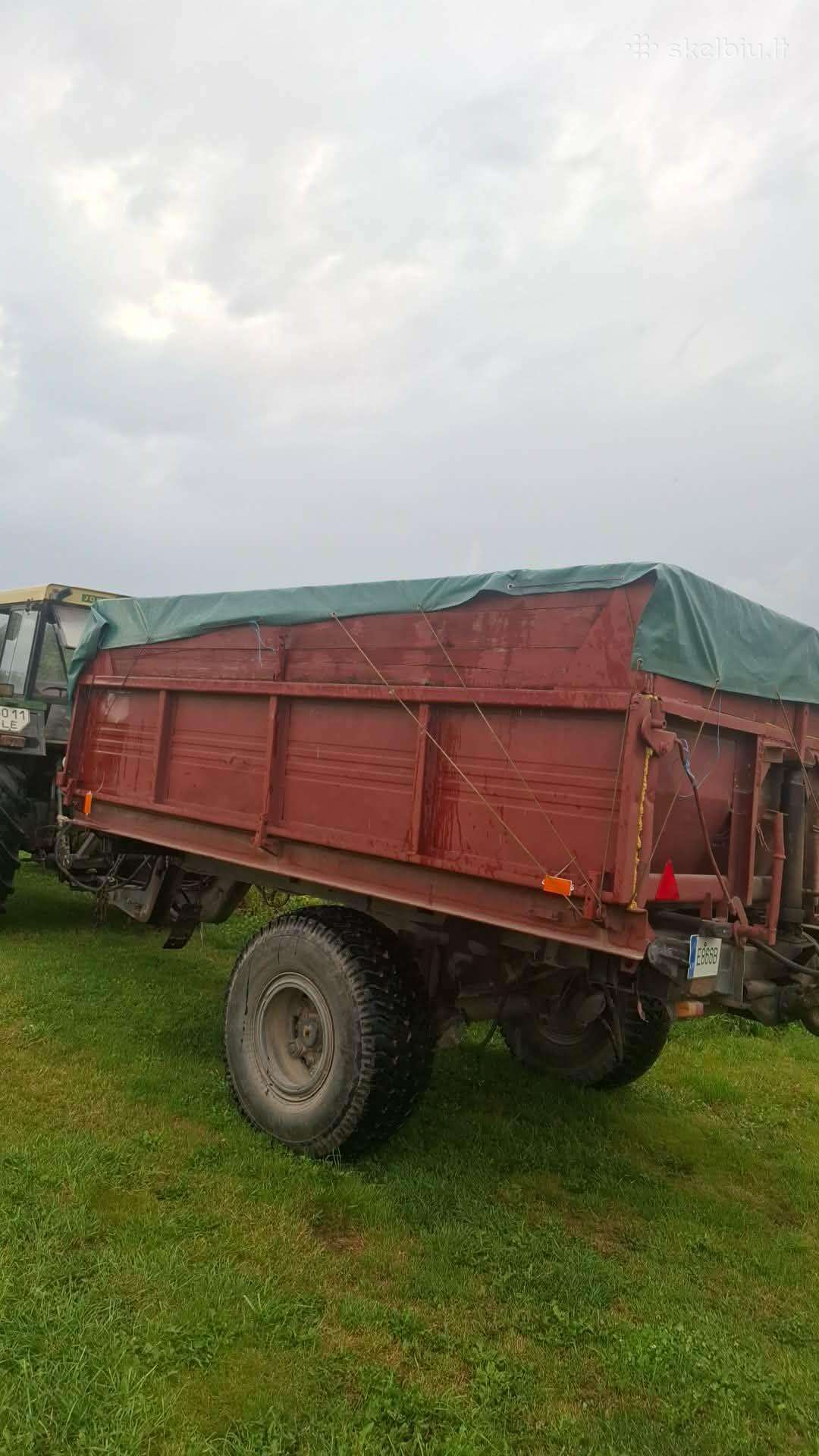 Priekaba veža 9-10t