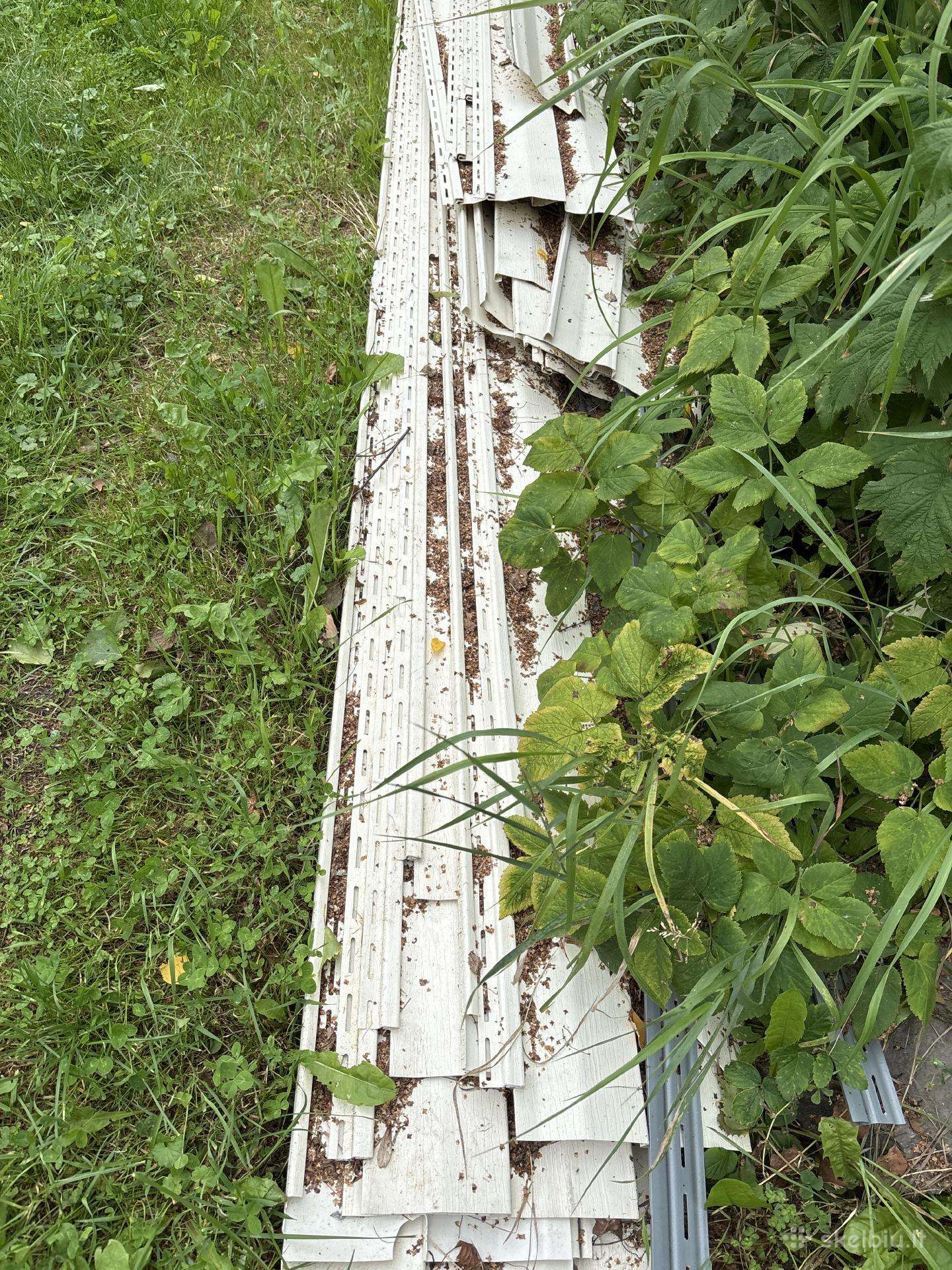 Plastikines lenteles dovanoju namo apkalimui
