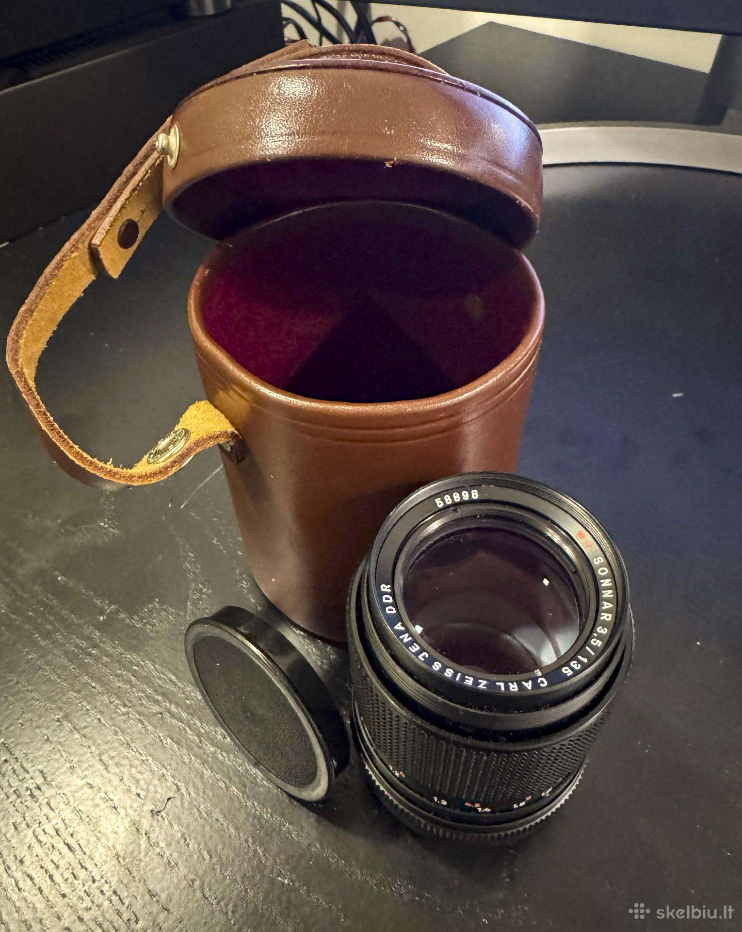 Carl Zeiss Jena Sonnar Mc 135mm 1:3.5 M42