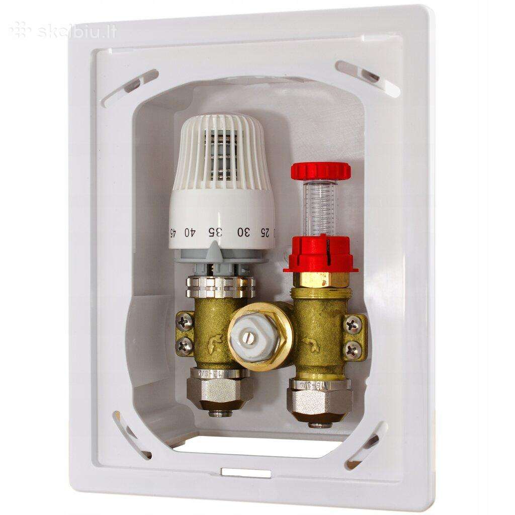 Perku Thermostat vozt grindiam šildymui Rtl Box