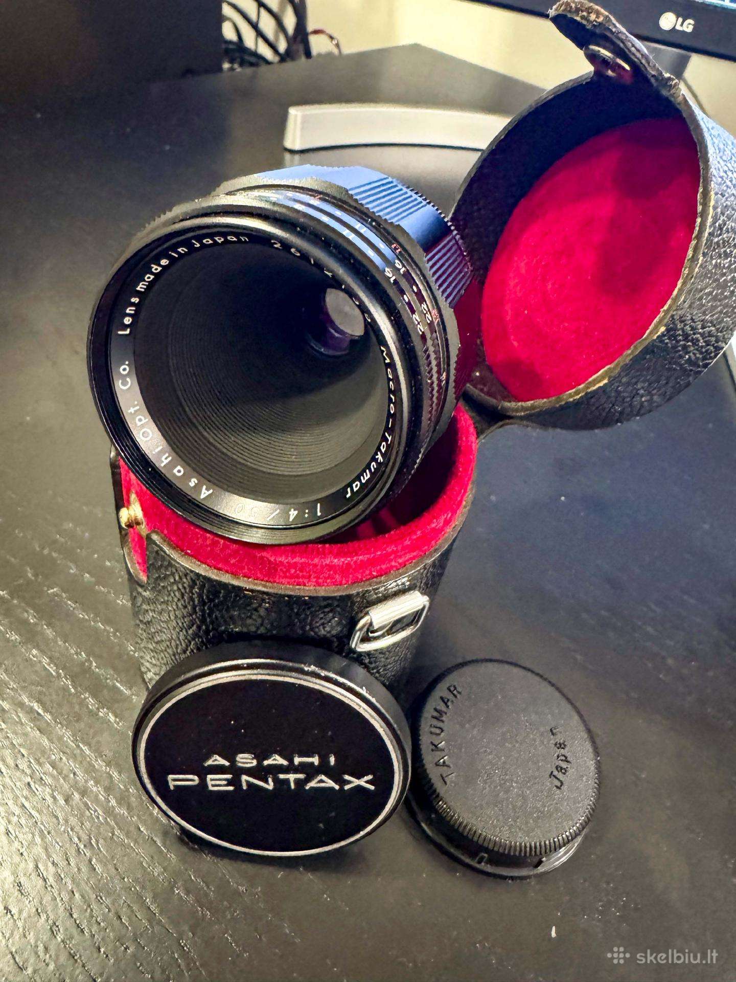 Asahi Pentax Macro Takumar 50mm/f4 1:1 M42