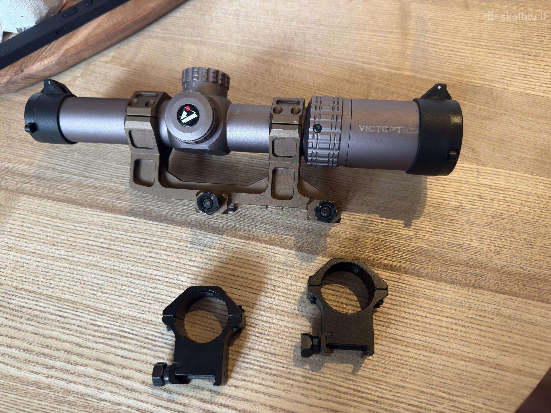 Victoptics S6 1-6x24 Lpvo