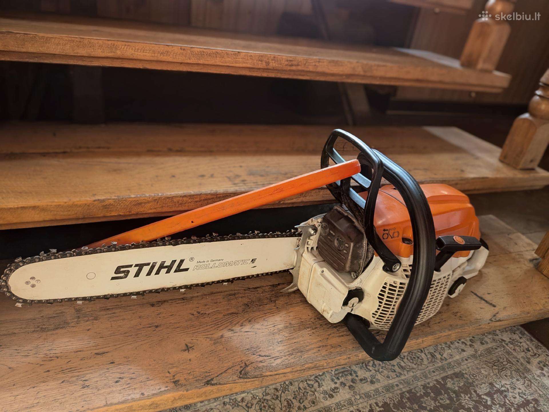 Benzininis pjūklas Stihl