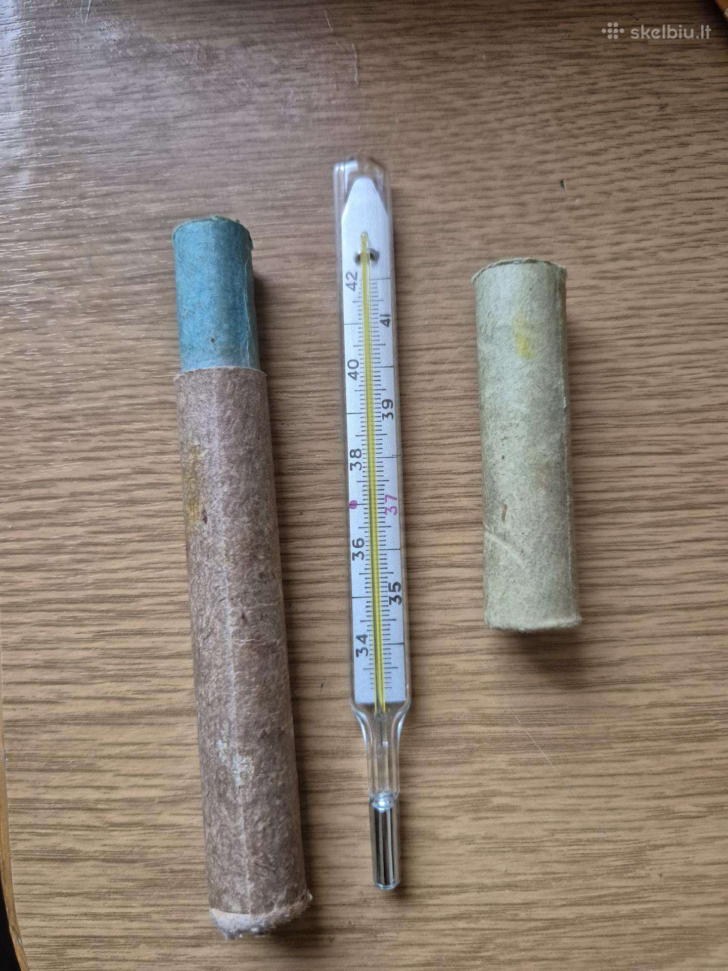 Ssrs medicininis gyvsidabrinis termometras