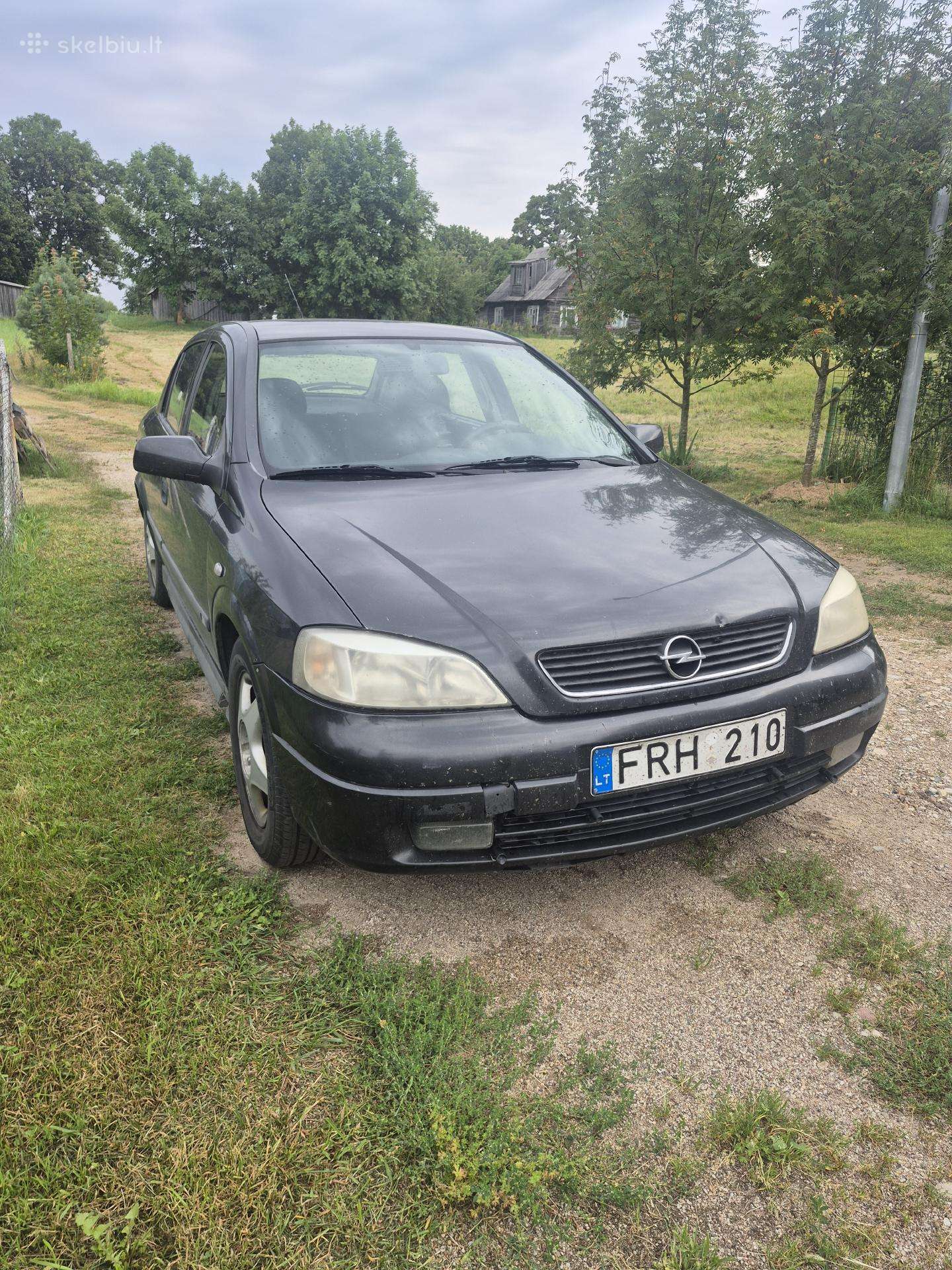 Opel Astra 2.0