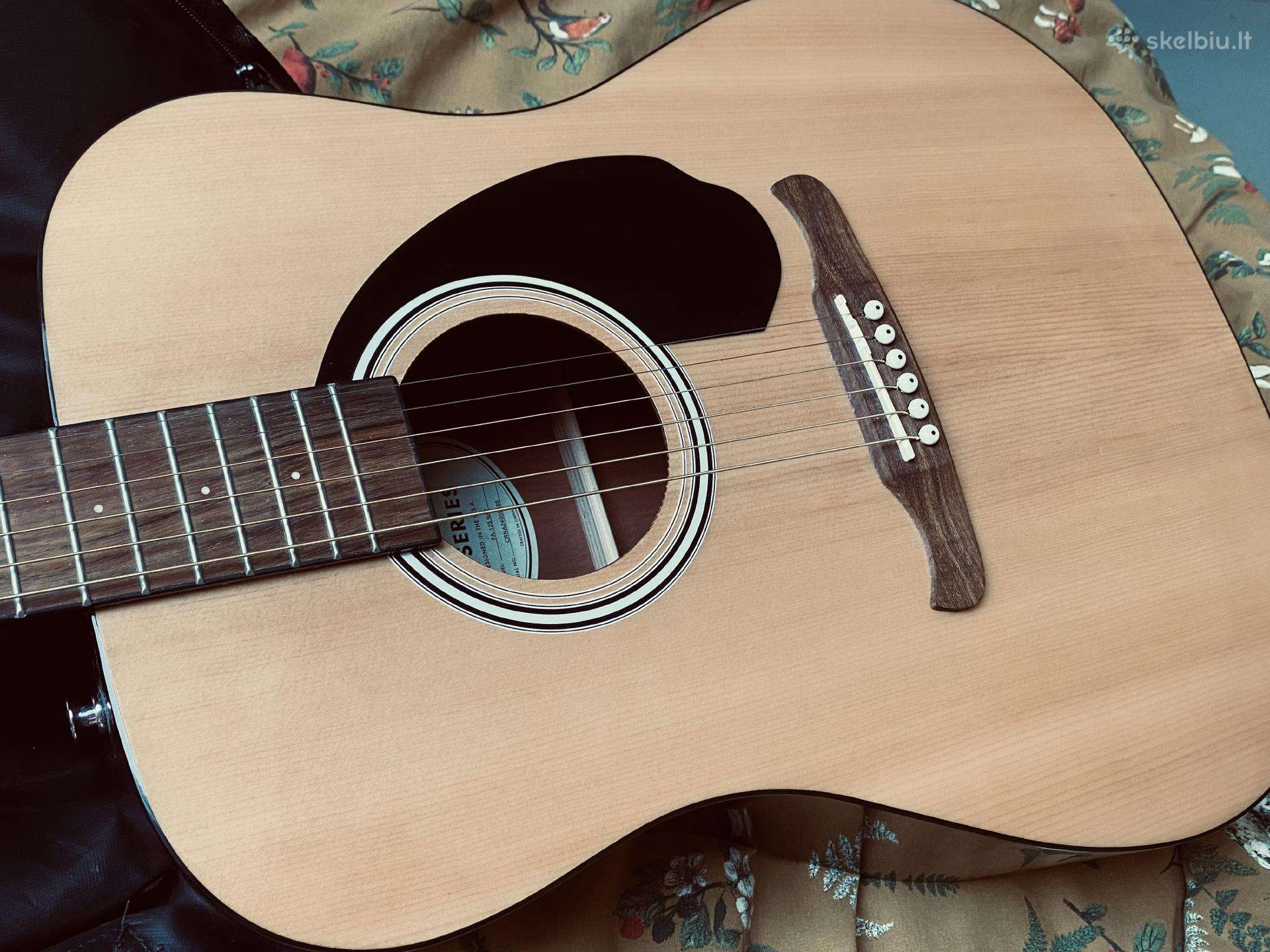 Fender Fa-125 akustinė gitara