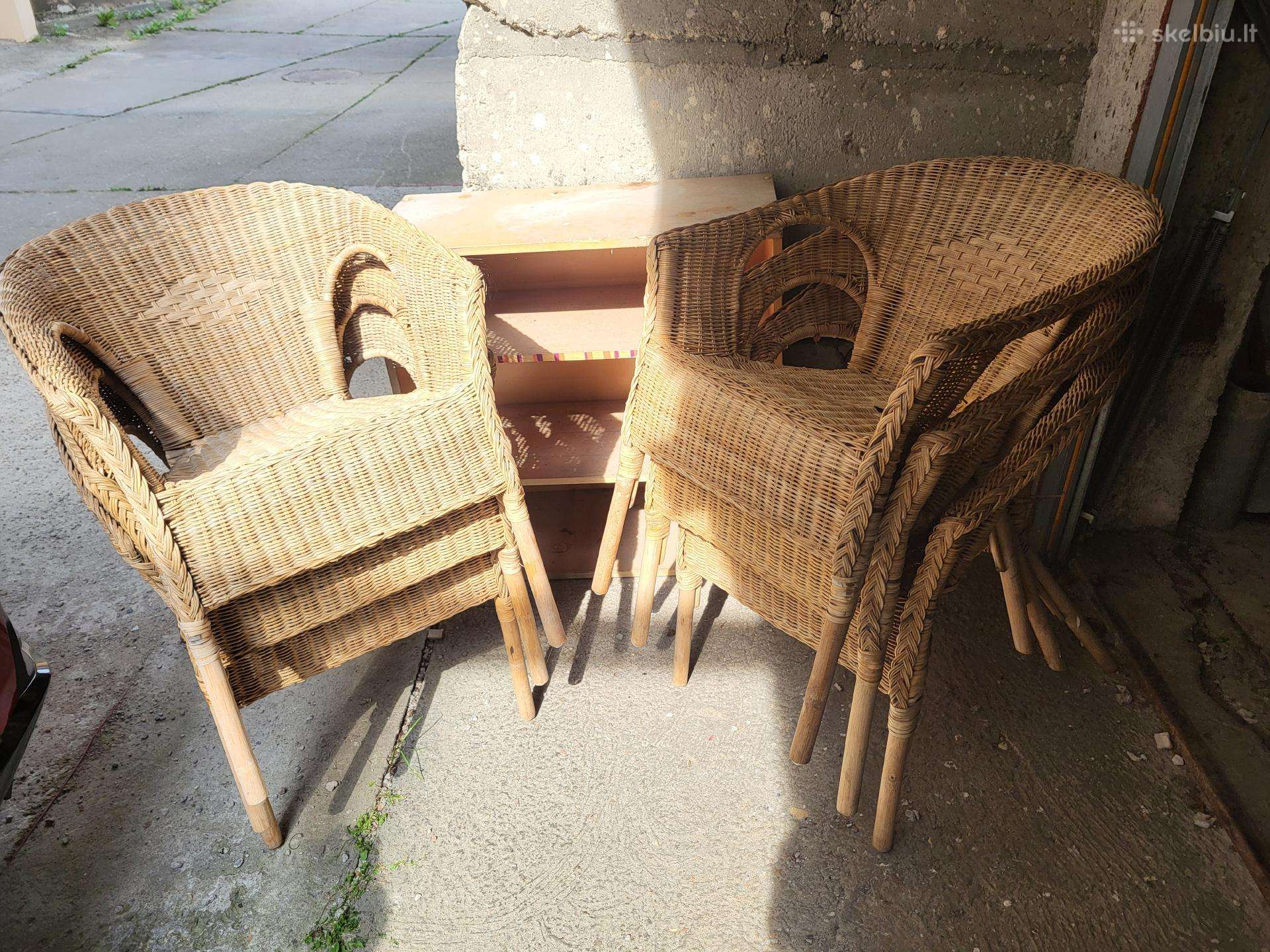 Lauko kedes 6vnt +lentyna