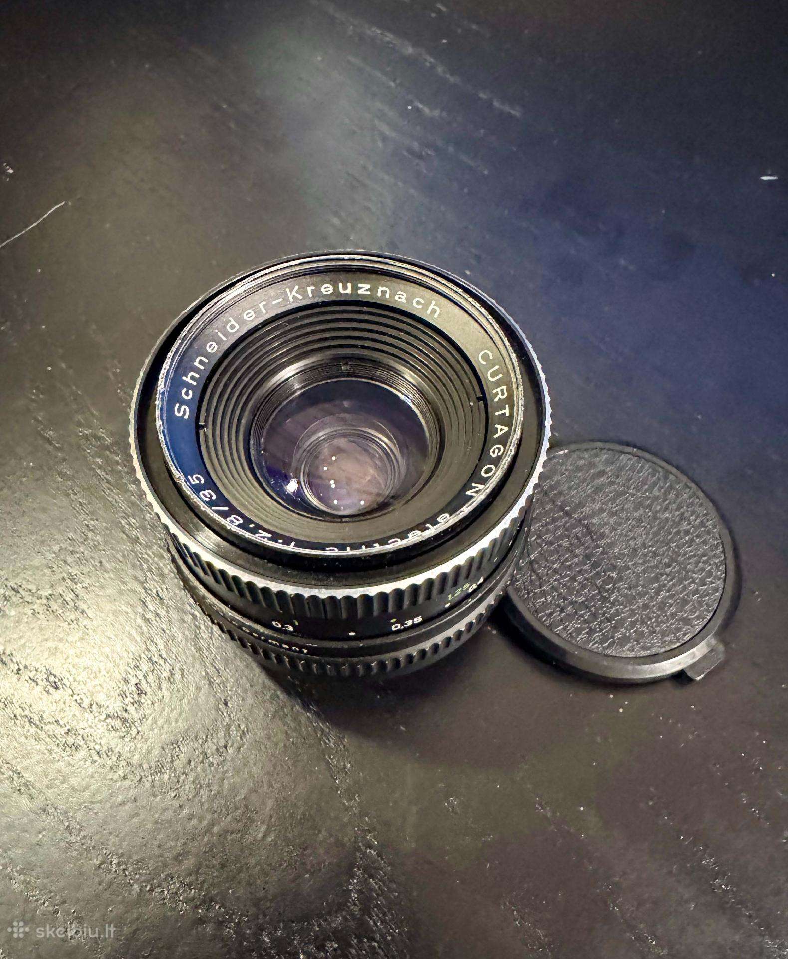 Schneider-kreuznach Curtagon electric 35mm/f2.8 M4