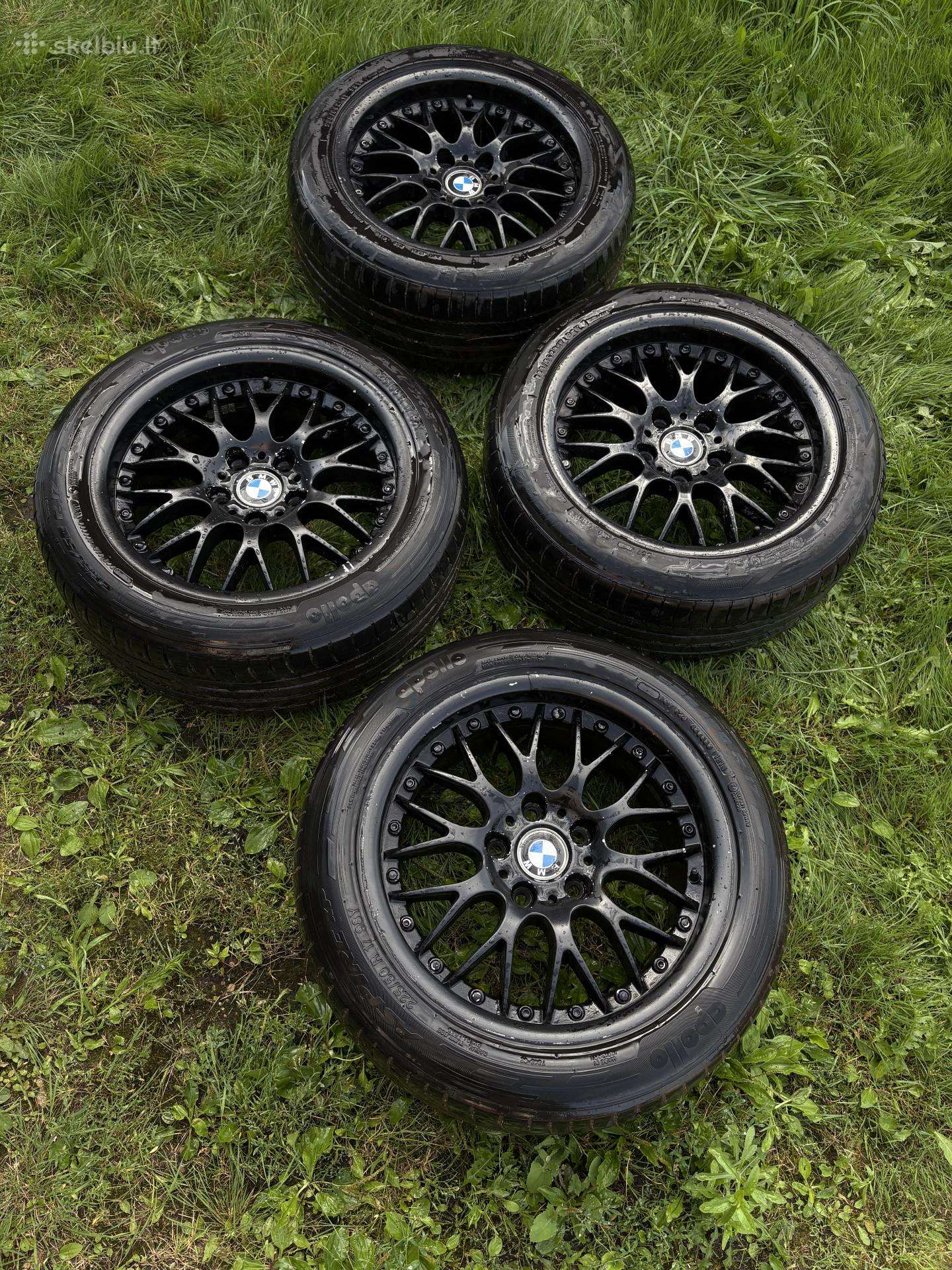 Bmw Ratlankiai Bbs Rs740 R17 8j
