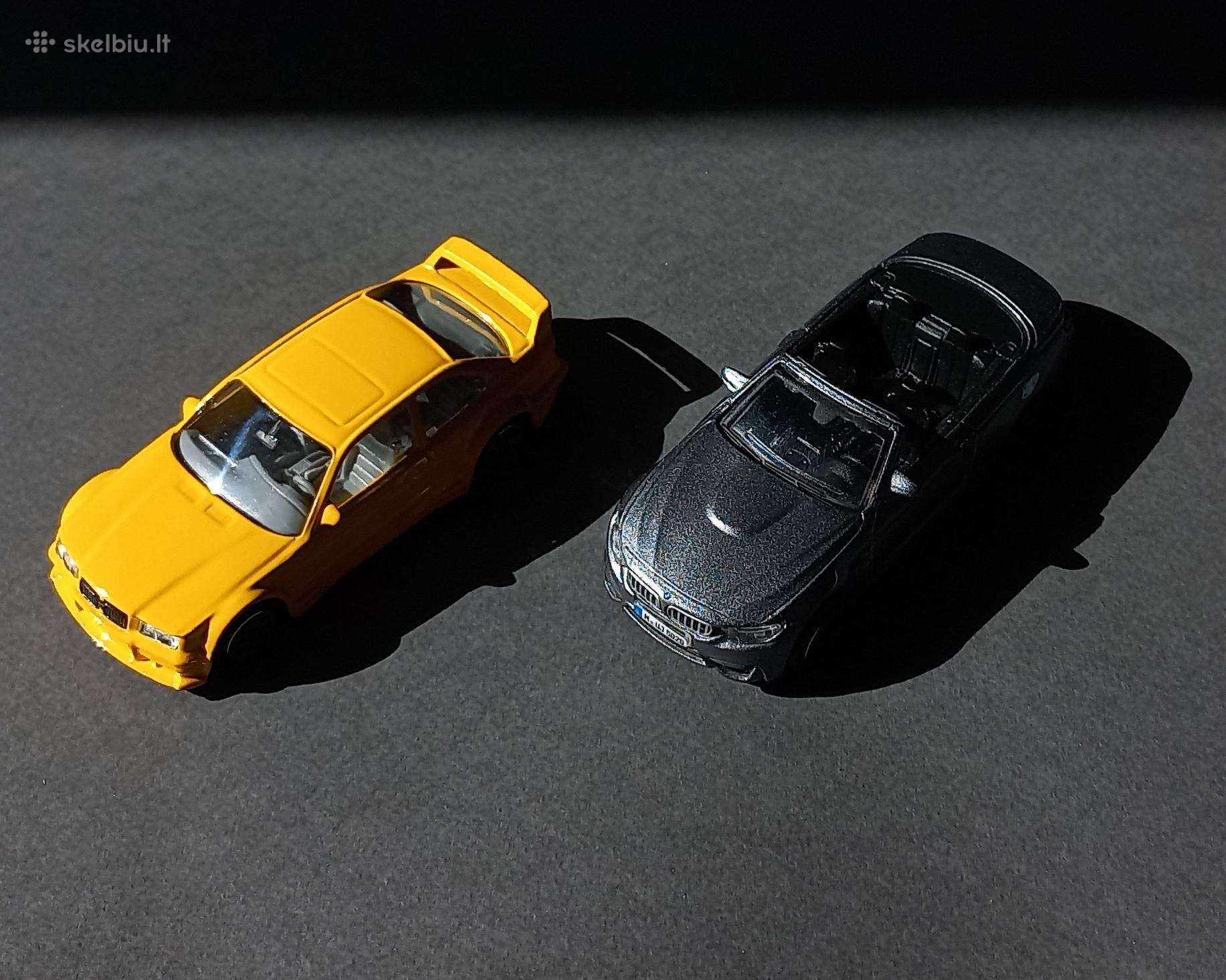 Bburago Bmw M3 & Bmw M4 (1:43)