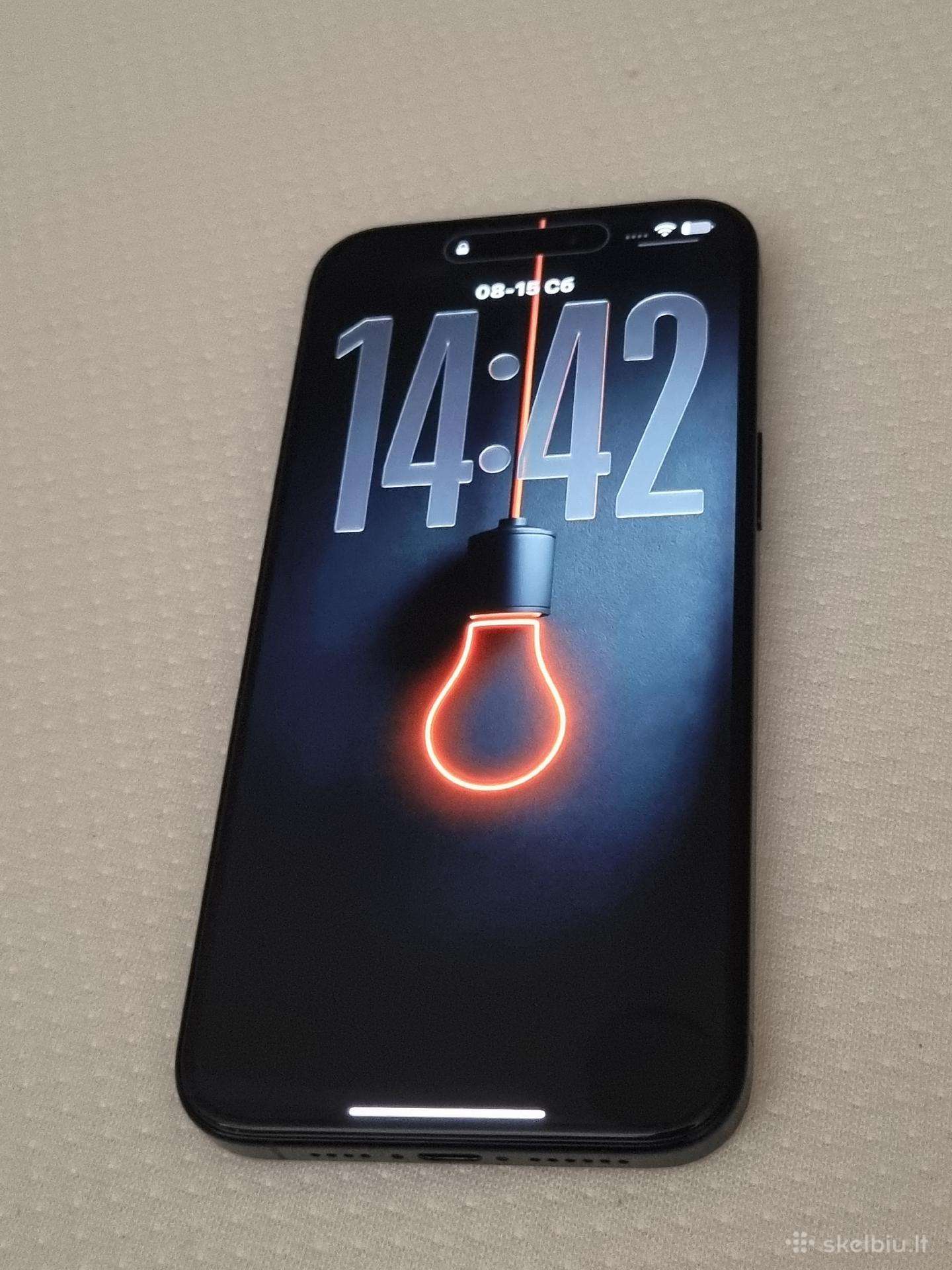 iPhone 15 pro max 512gb
