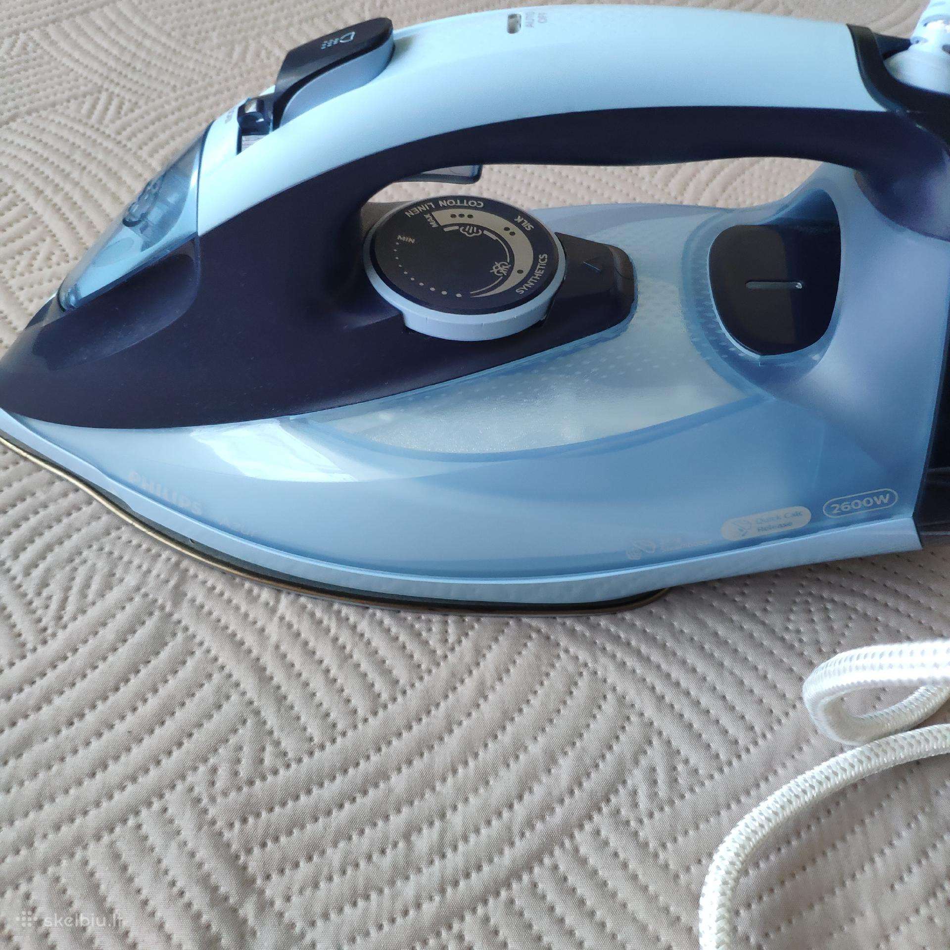 Philips lygintuvas Steamglide Advanced