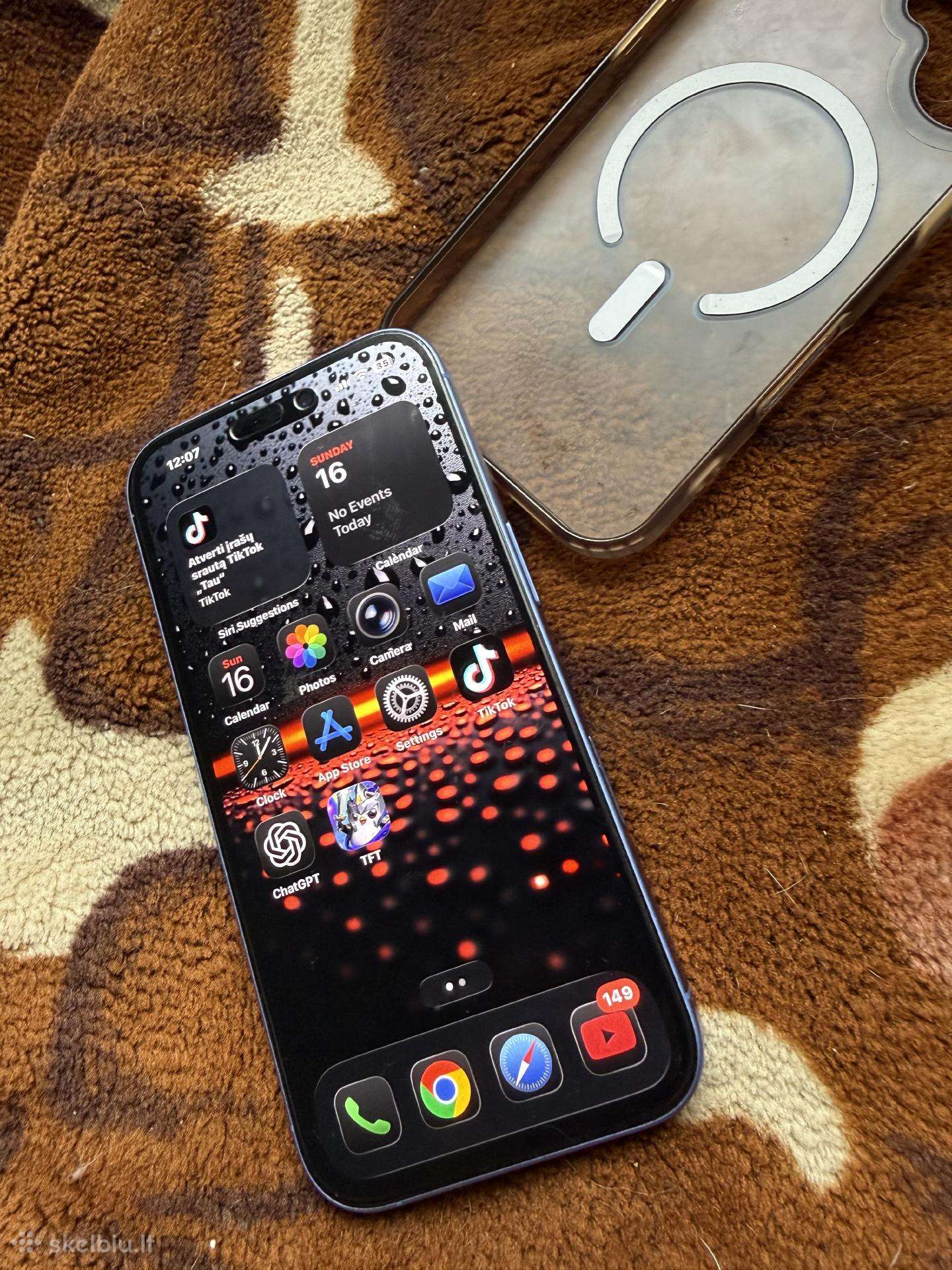Parduodu iPhone 16