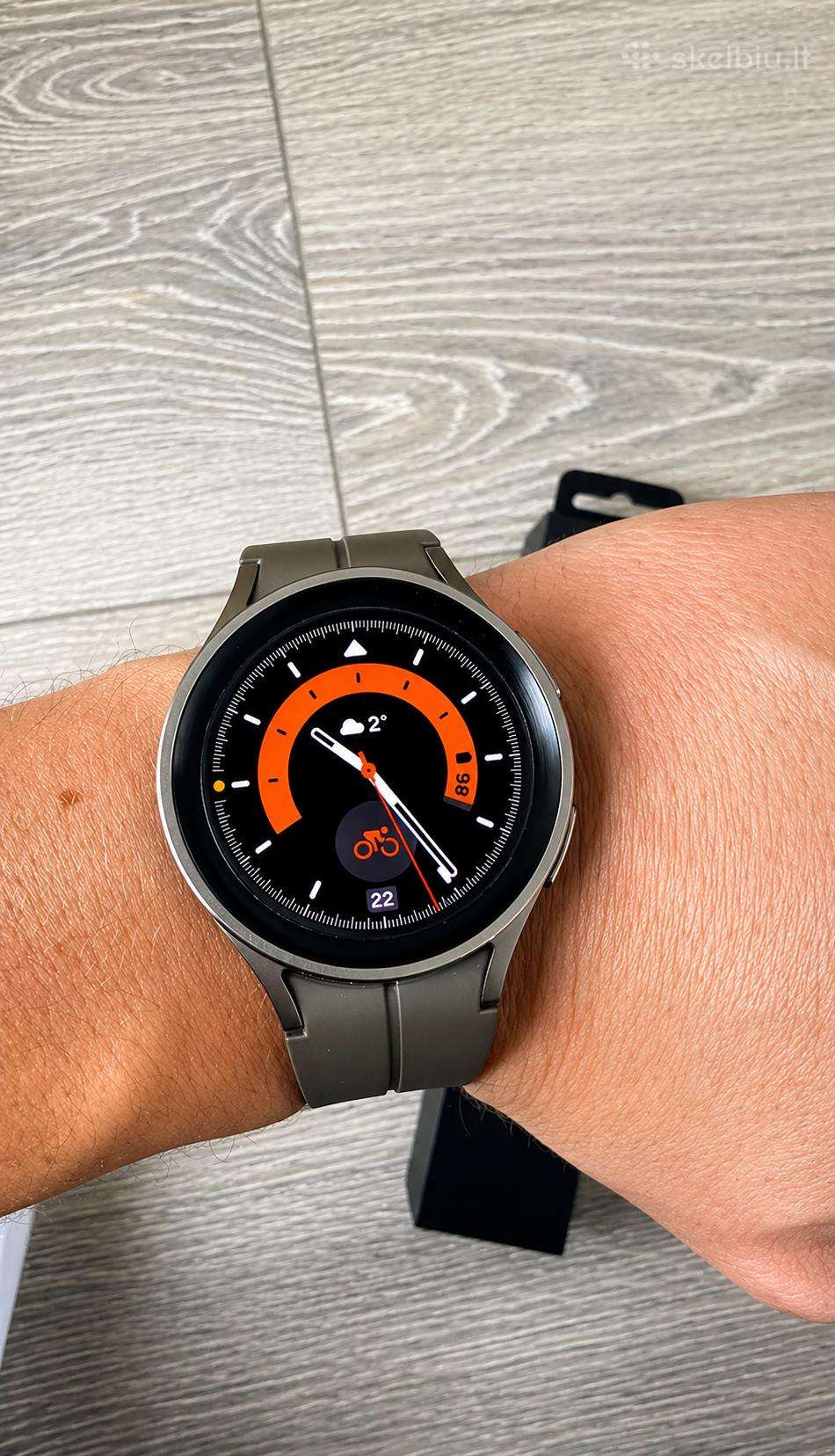 Samsung watch 5 pro