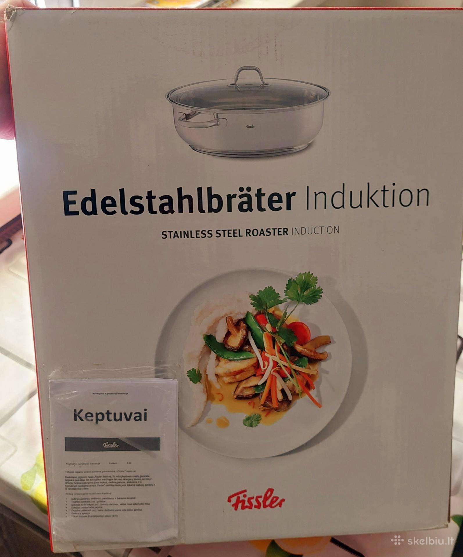 Fissler keptuvas