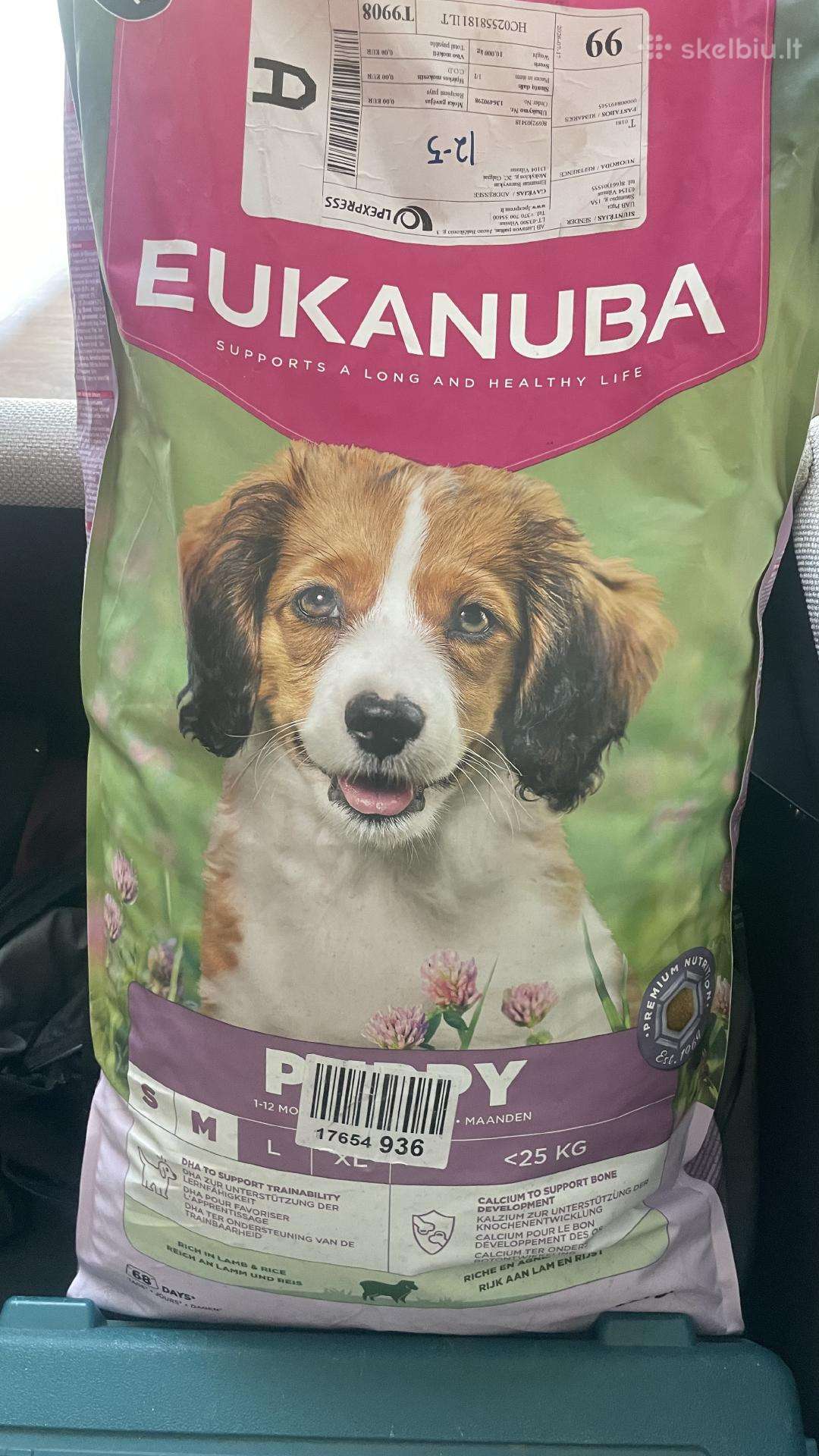 Eukanuba šuns maistas