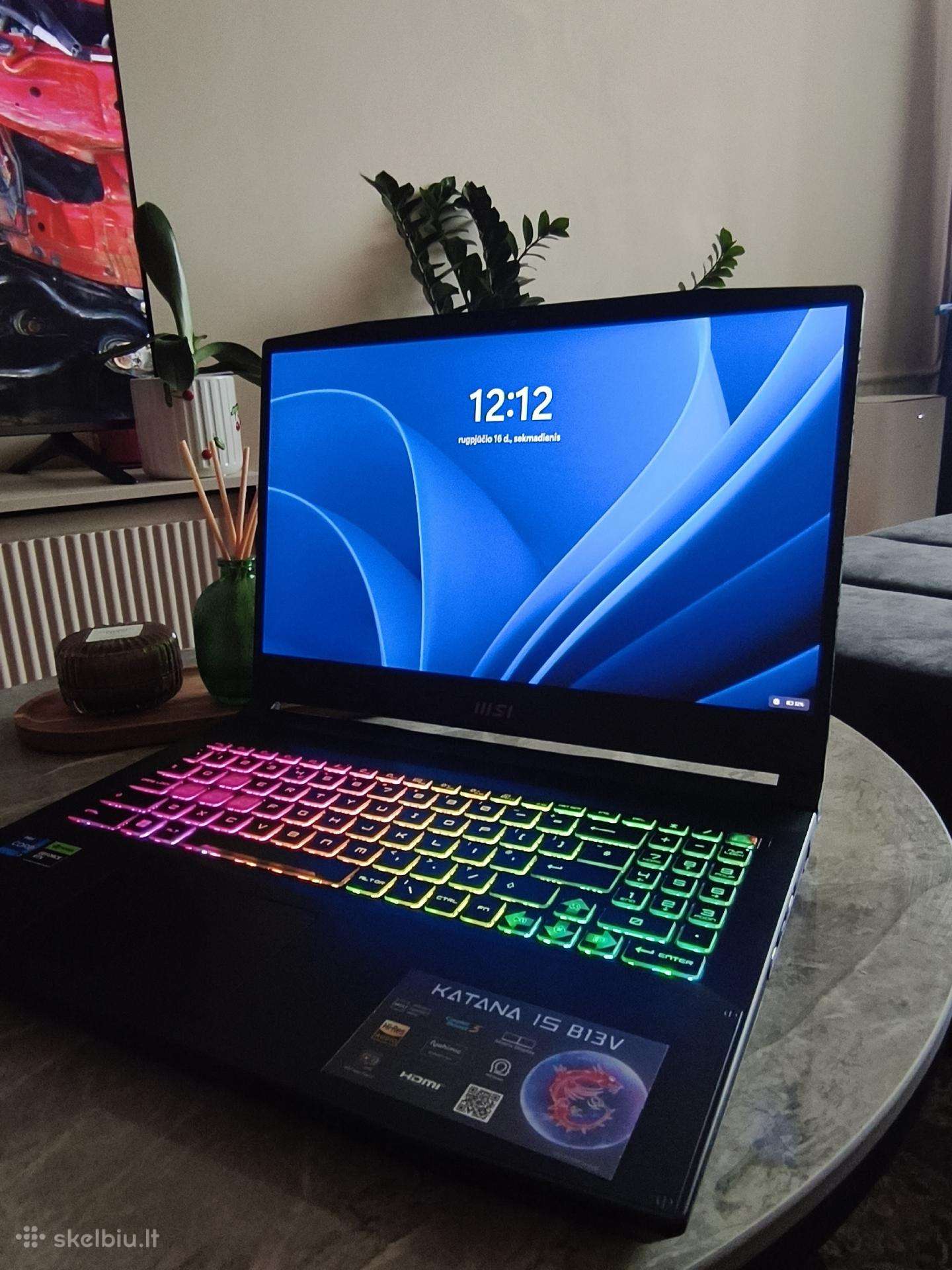 Msi Katana 15 B13v