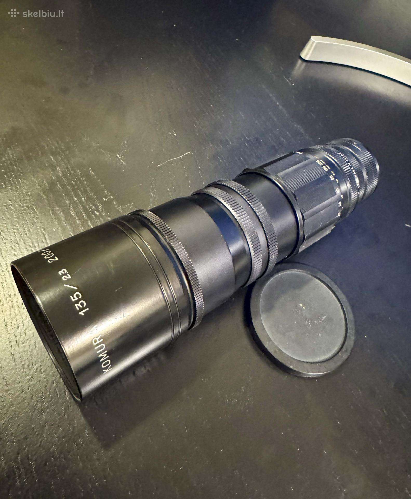 Sankyo Kohki Komura 200mm f/3.5 Lens M42