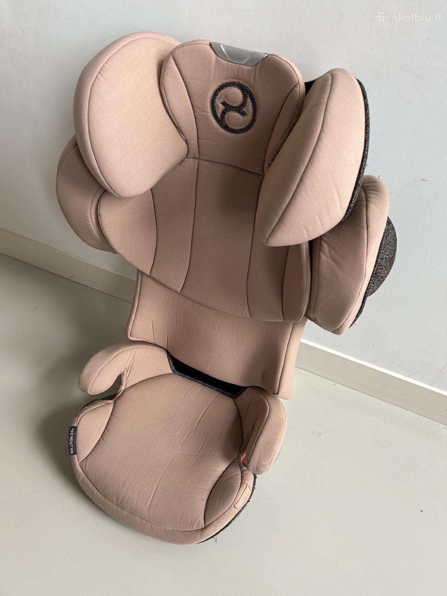 Cybex Solution Z-fix automobilinė kėdutė