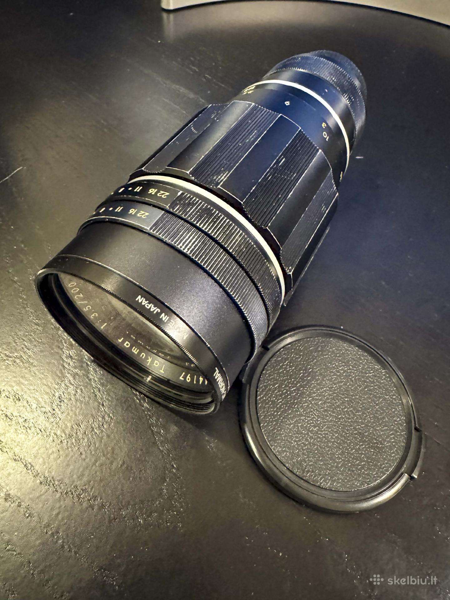 Pentax Takumar 200mm f/3.5 M42