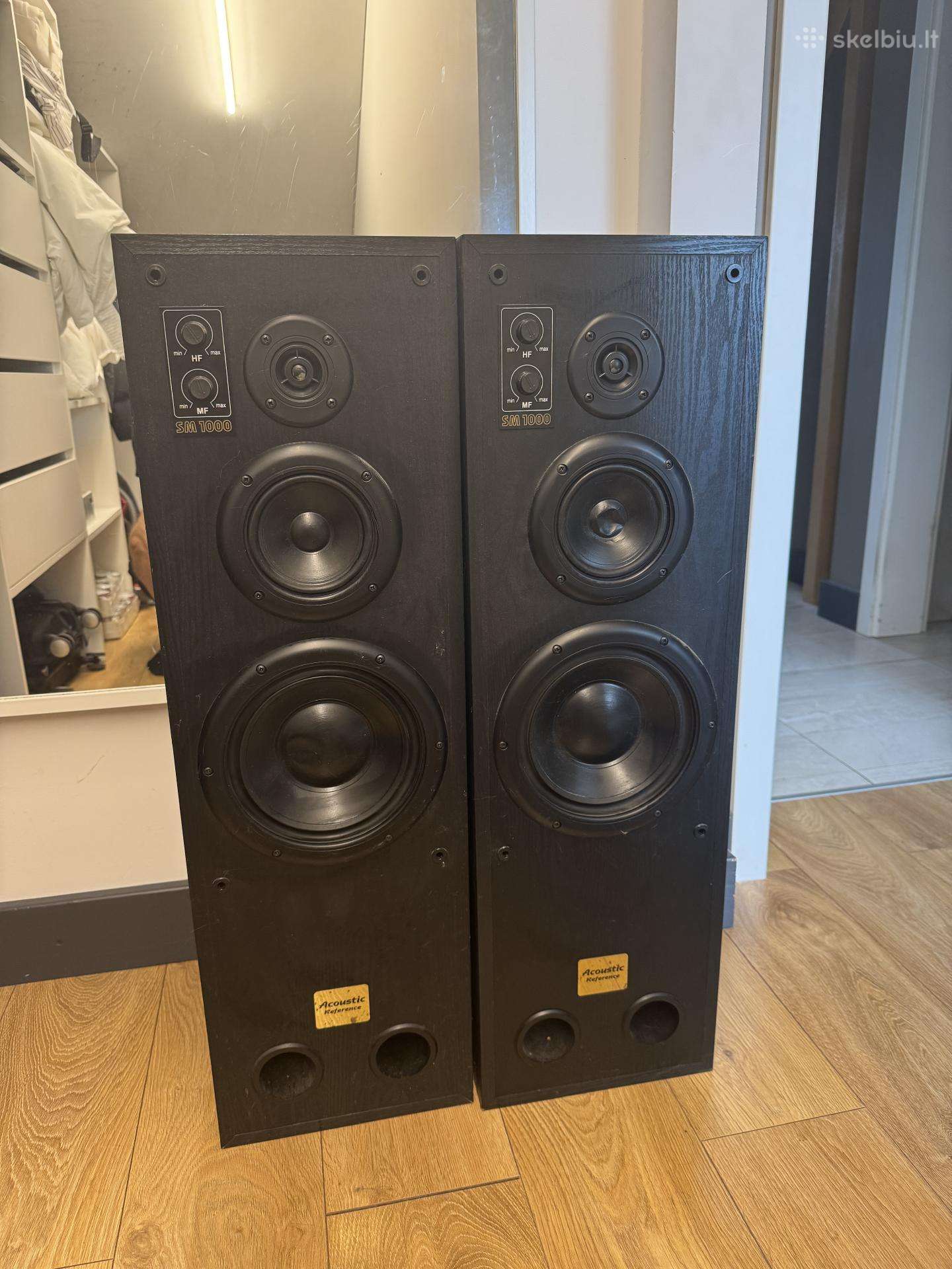 Kolonėlės Acoustic References Sm-1000