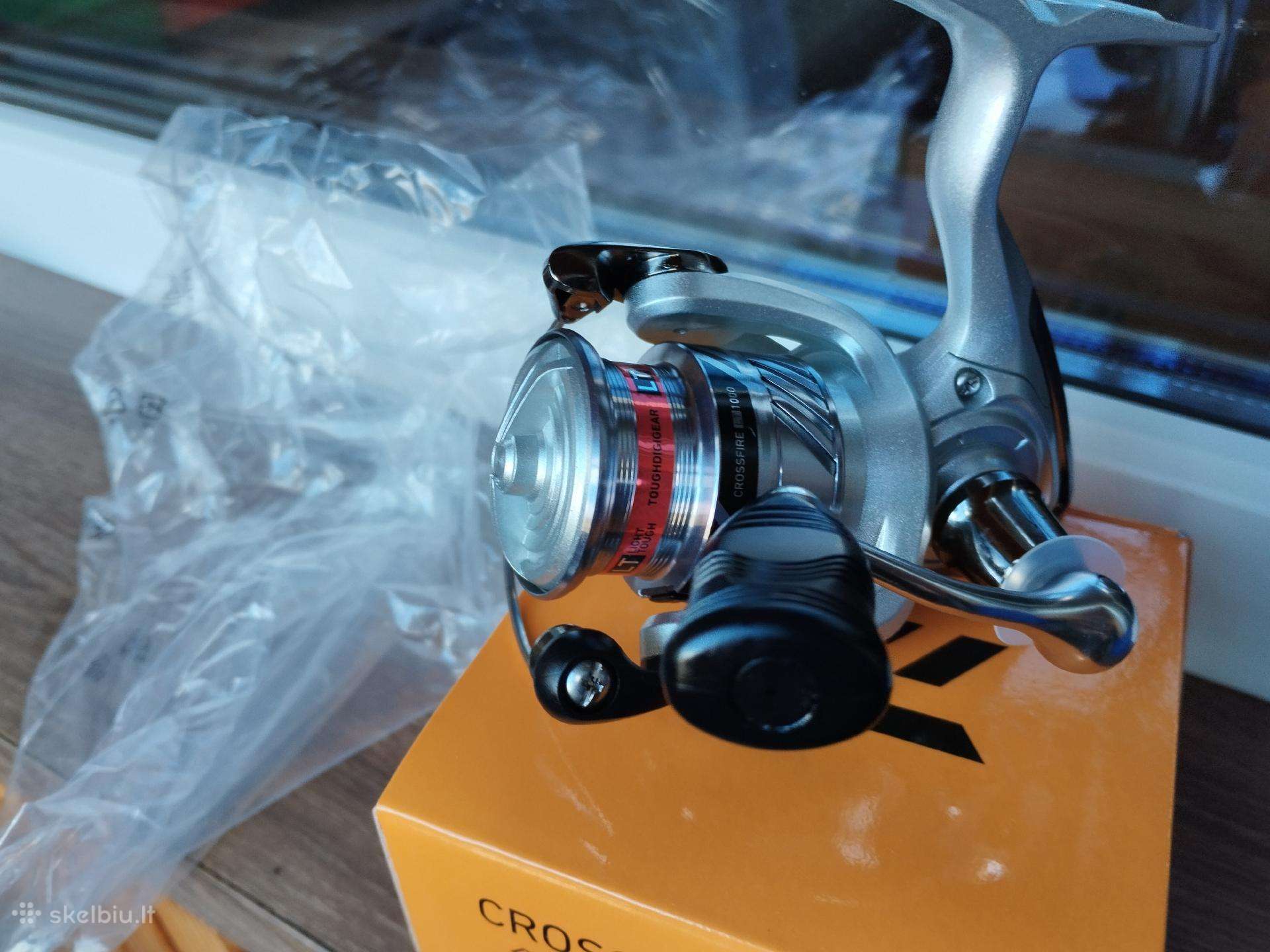 Parduodu rites Daiwa, Shimano Stradic, Browning