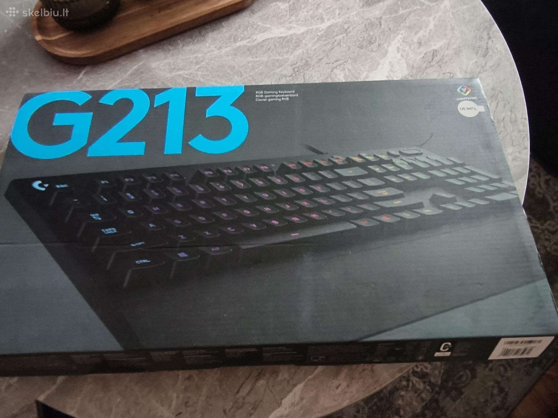 Logitech G213