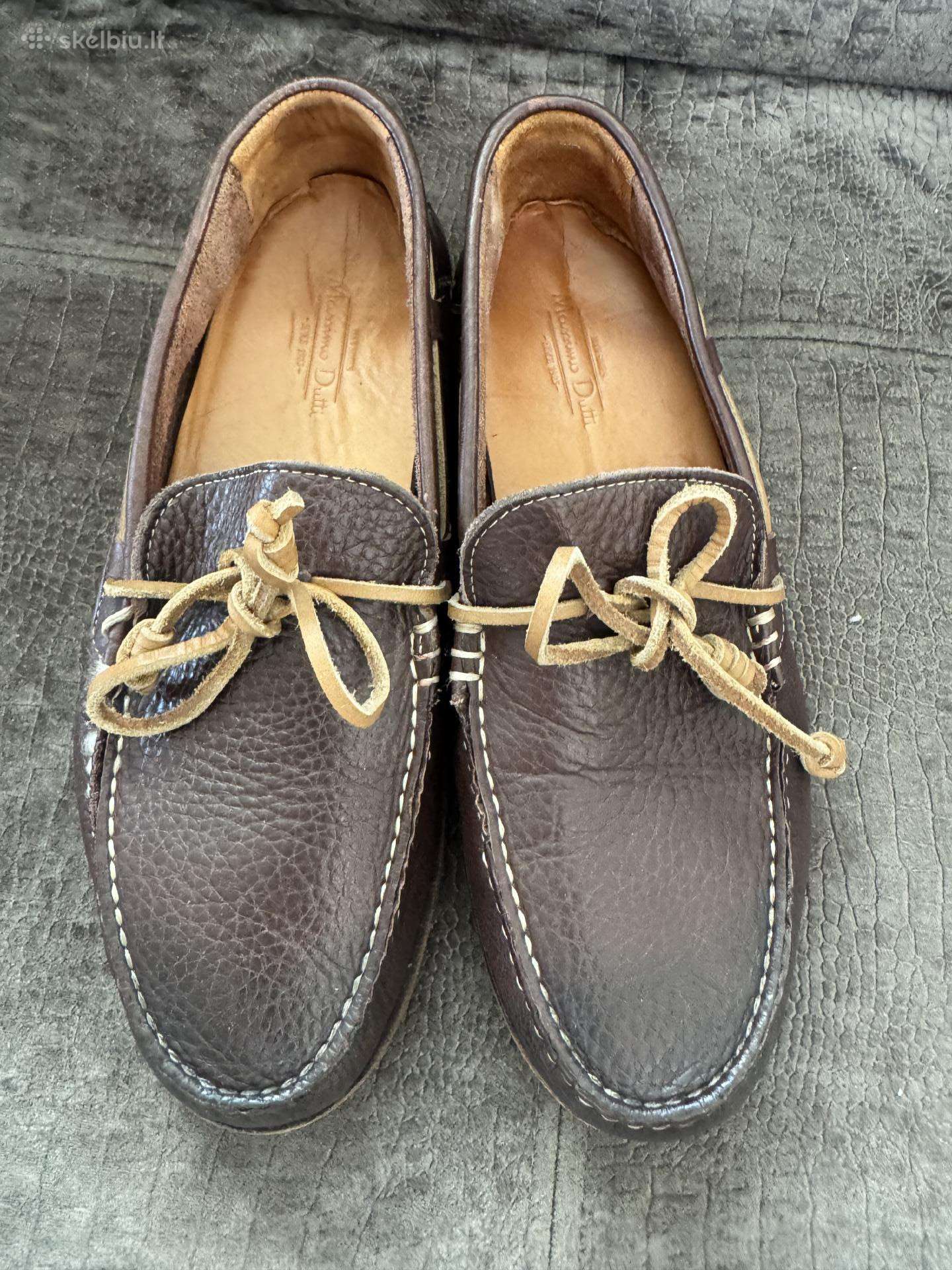 Massimo Dutti vyriški odiniai mokasinai