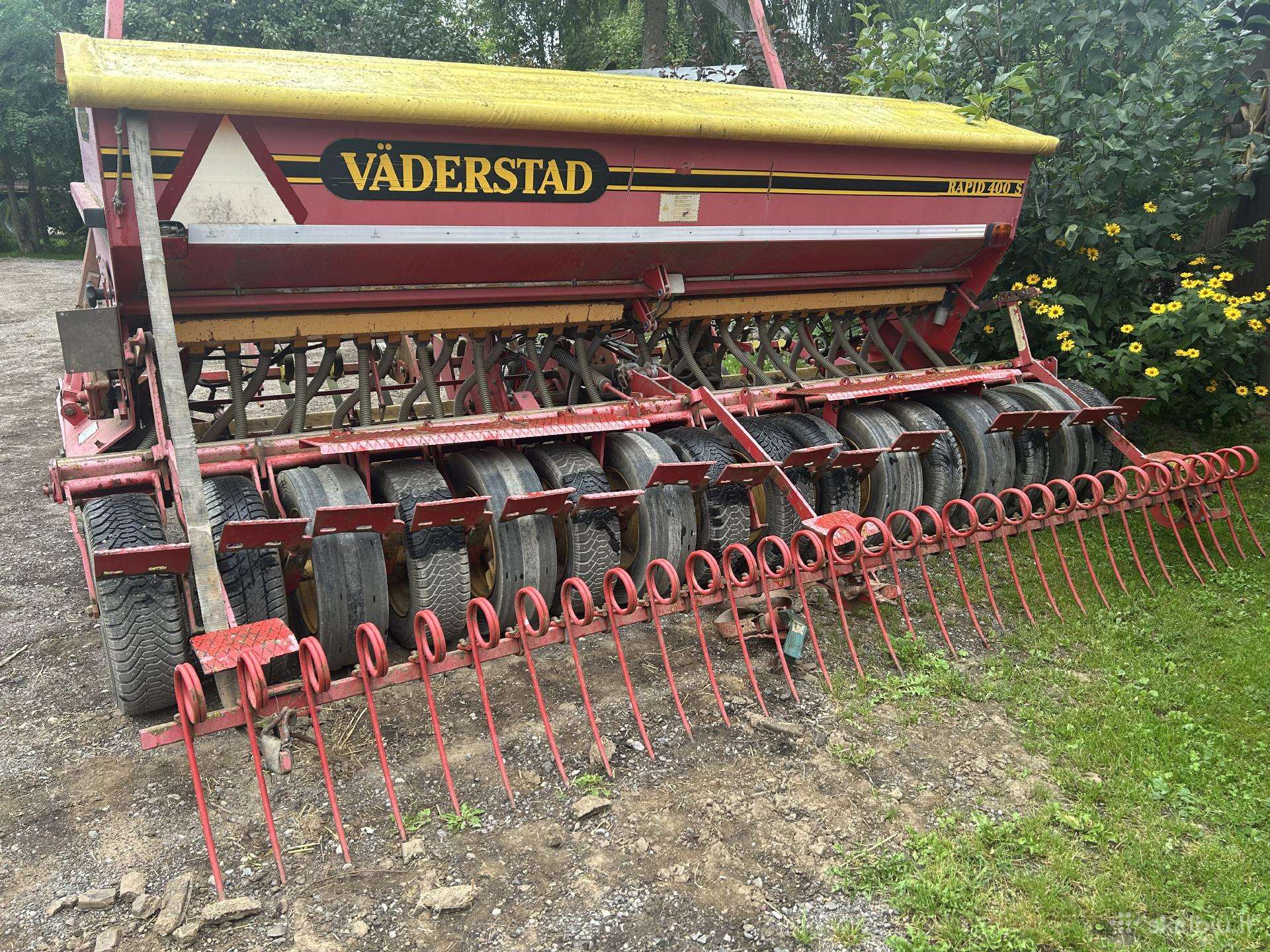 Parduodama sejamoji Vaderstad