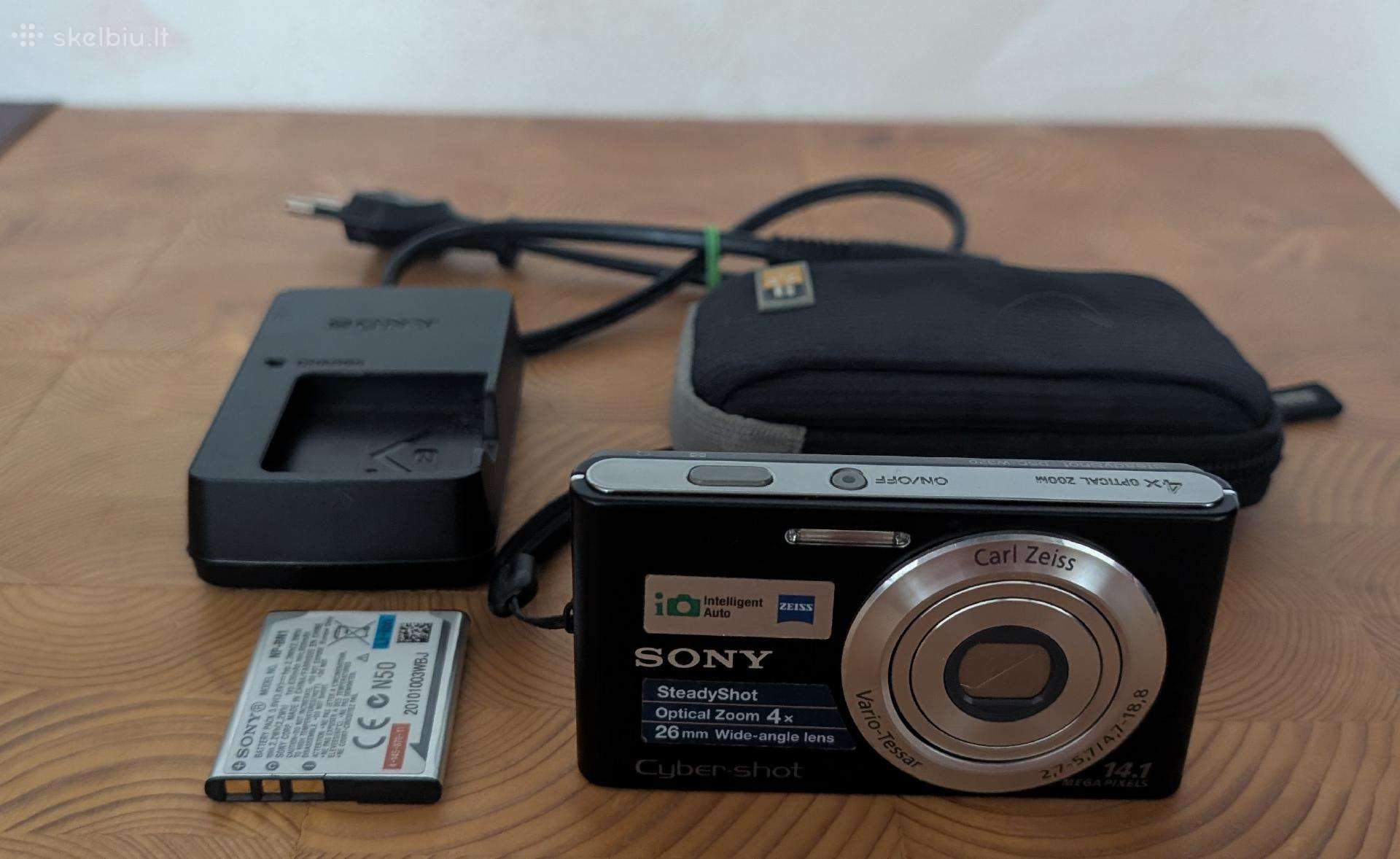 Sony Cyber-shot Dsc-w320