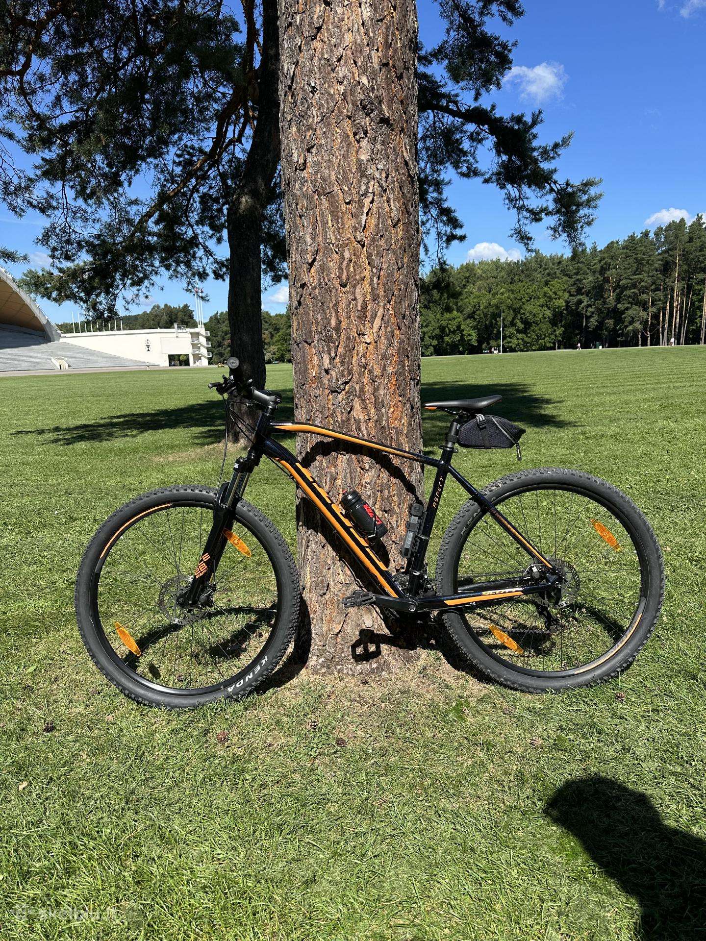 Mažai naudotas Scott espect 970 dviratis