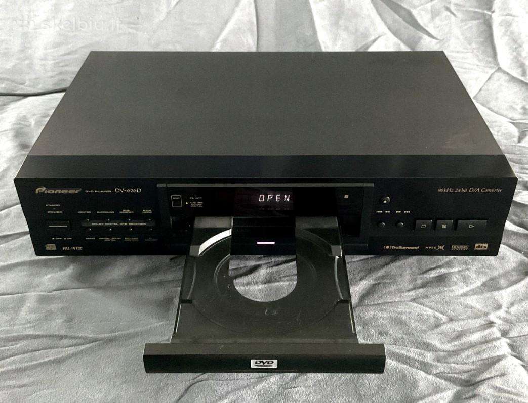 Pioneer dv 626d