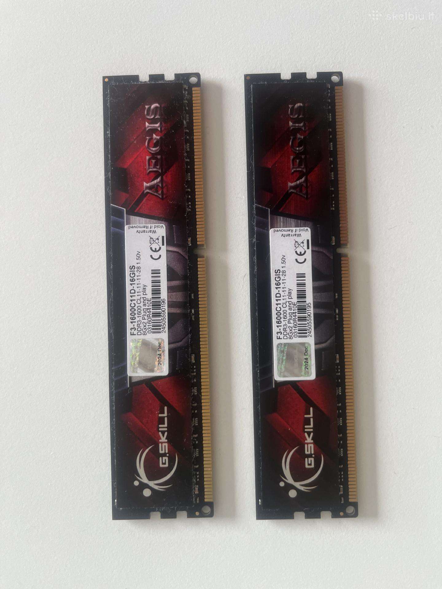 RAM atmintis 32 GB – 28 GB Ddr3 + 28 GB Ddr4