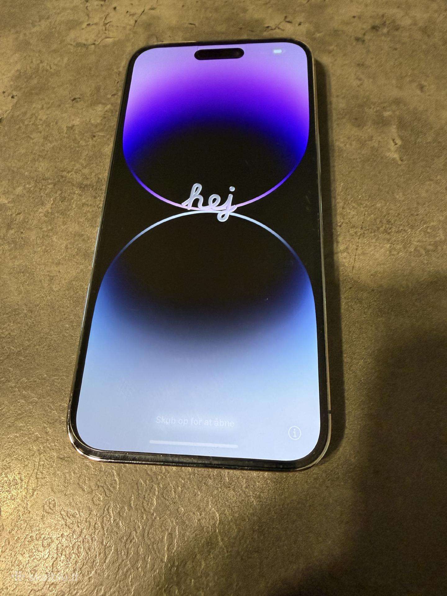 iPhone 14 pro