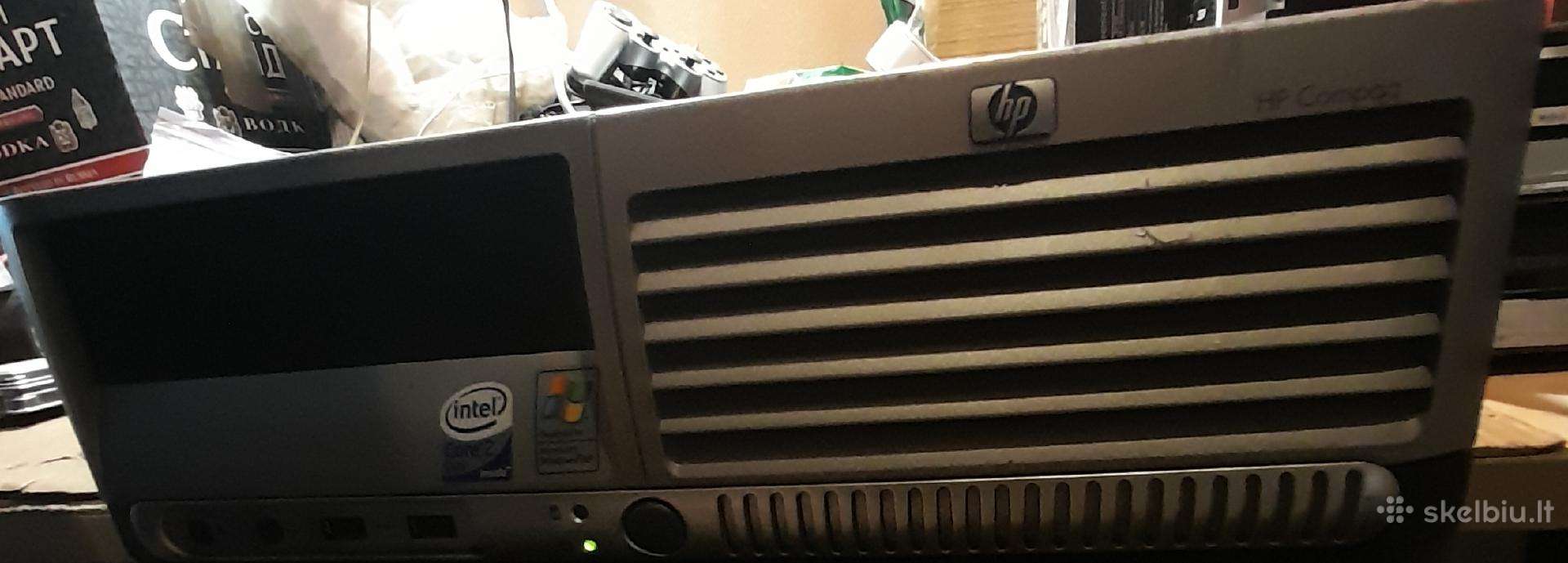 Hp Compaq dc7700sff stacionarus kompiuteris