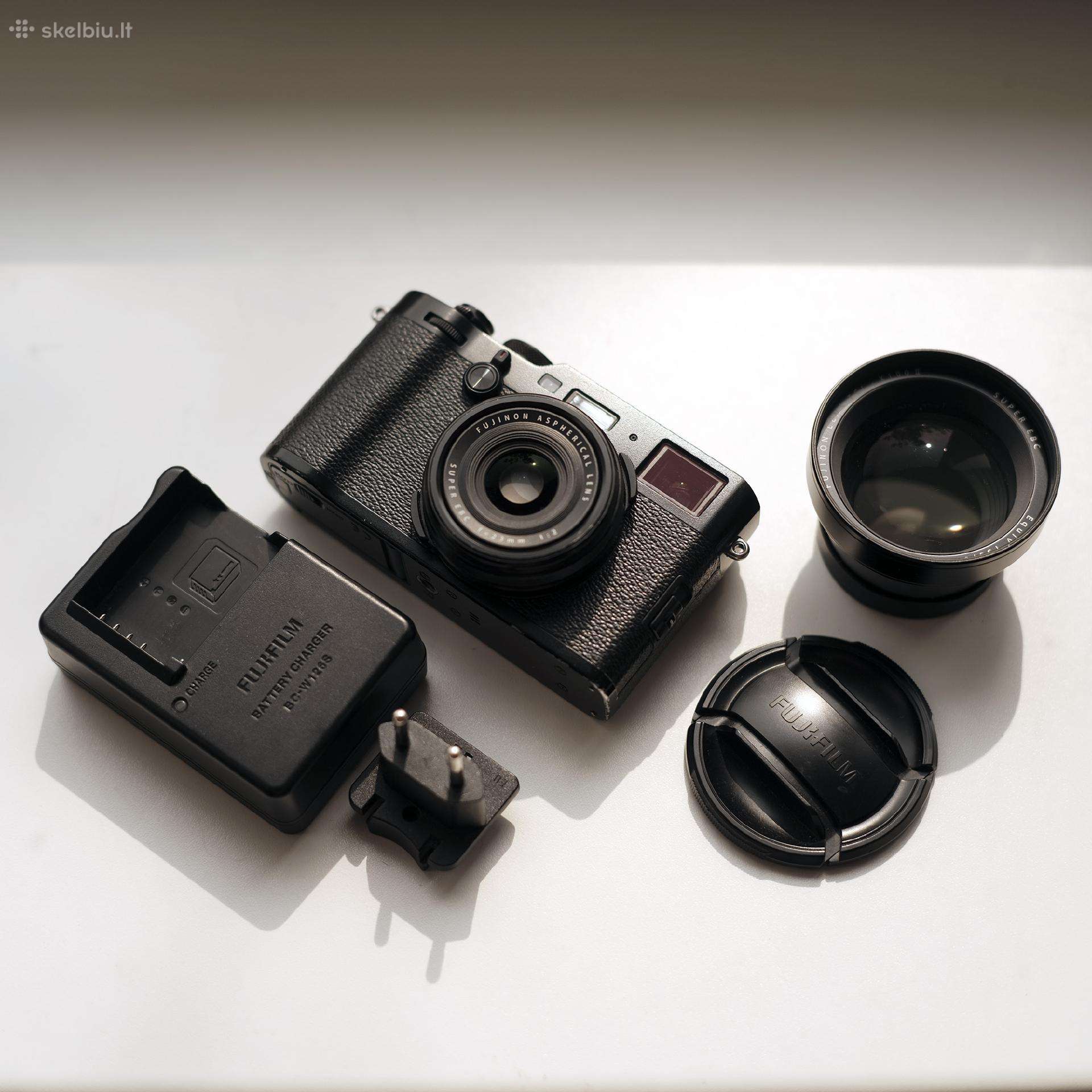 Fujifilm 100f su Fujifilm Tcl-x100 II
