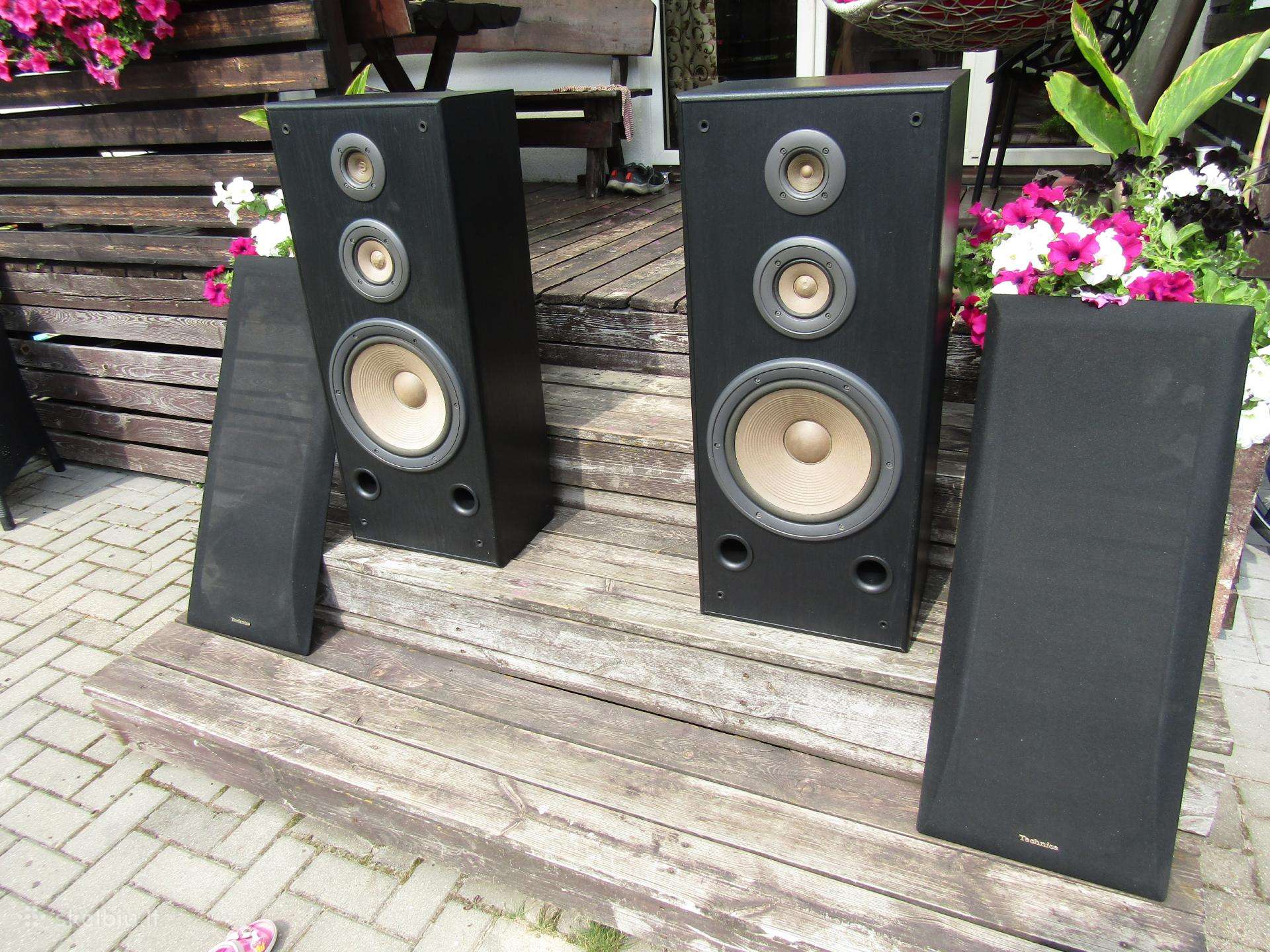 Technics Kolonėlės