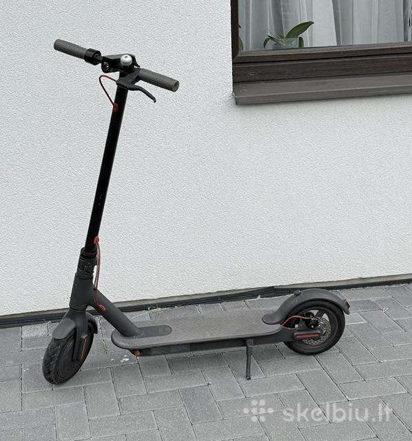 Elektrinis paspirtukas Xiaomi