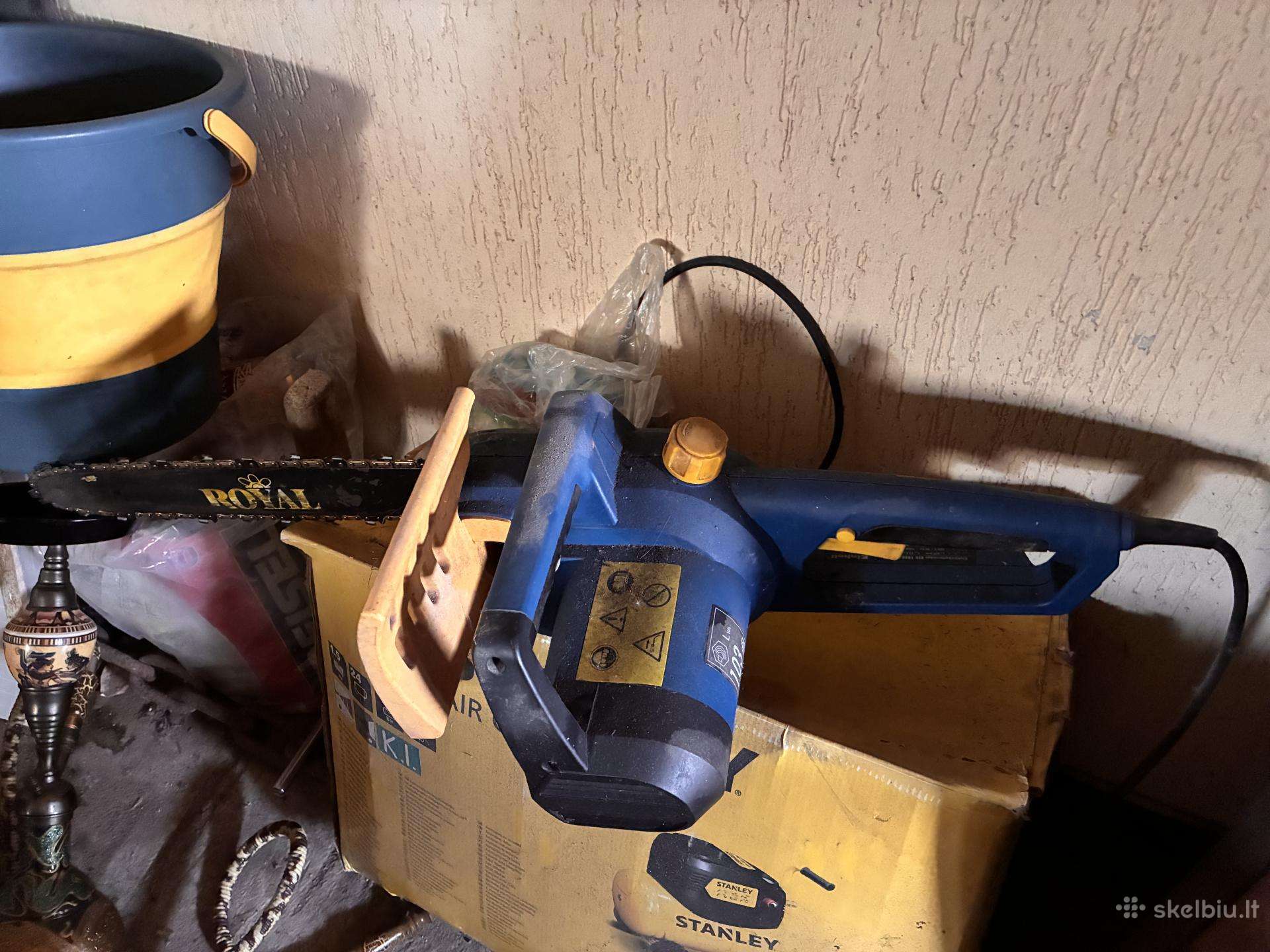 Elektrinis grandininis pjūklas