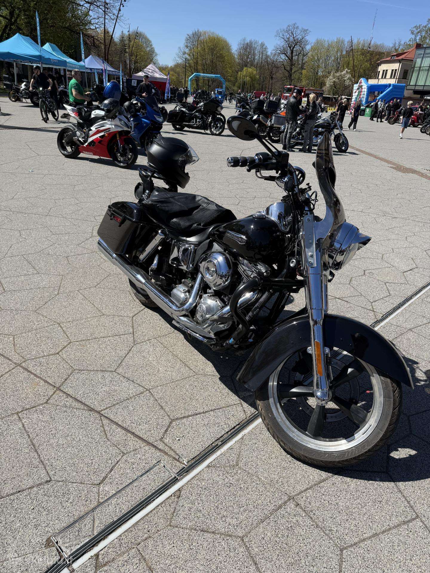 Harley-Davidson Dyna 1700cc, choppers / cruisers / custom