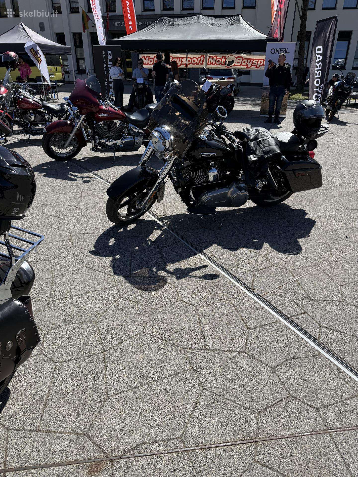 Harley-Davidson Dyna 1700cc, choppers / cruisers / custom