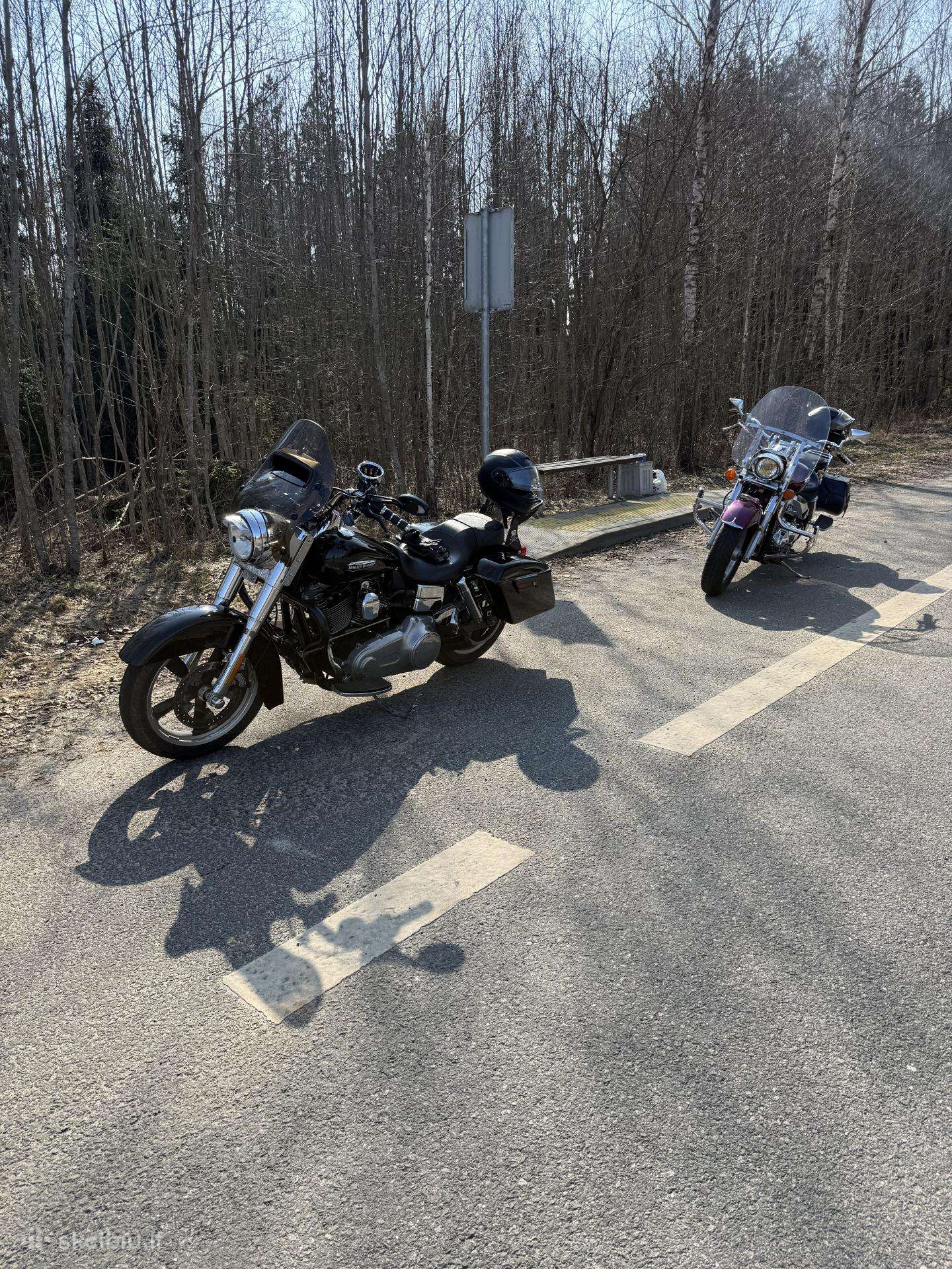 Harley-Davidson Dyna 1700cc, choppers / cruisers / custom