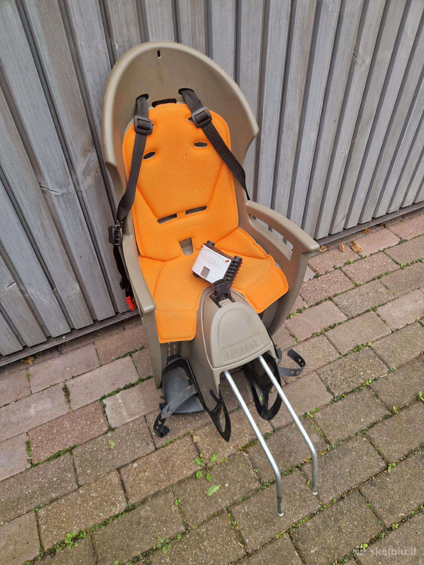 Dviračio kėdutė Hamax max 22kg