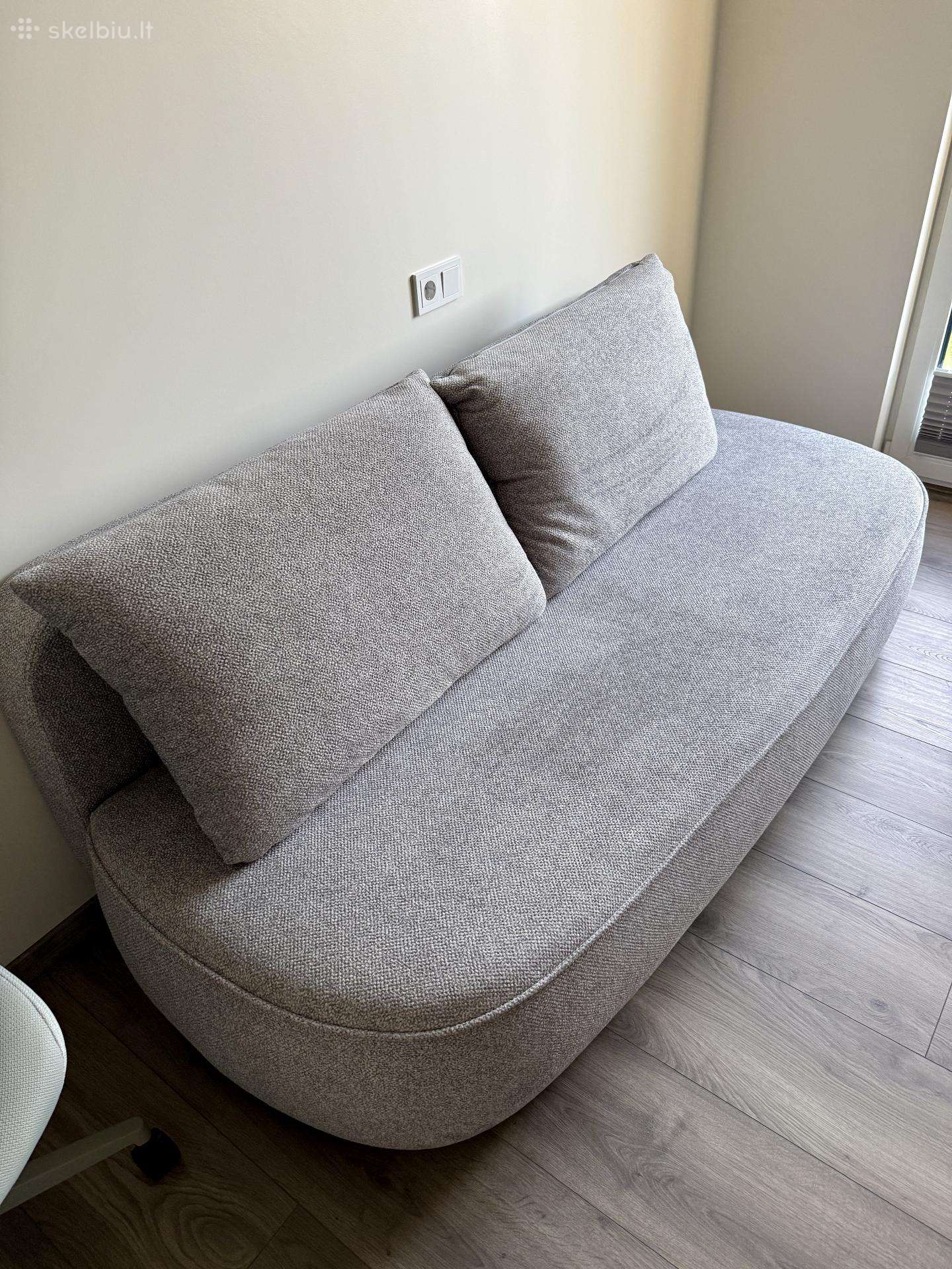 Teddy sofa-lova su daiktadėže