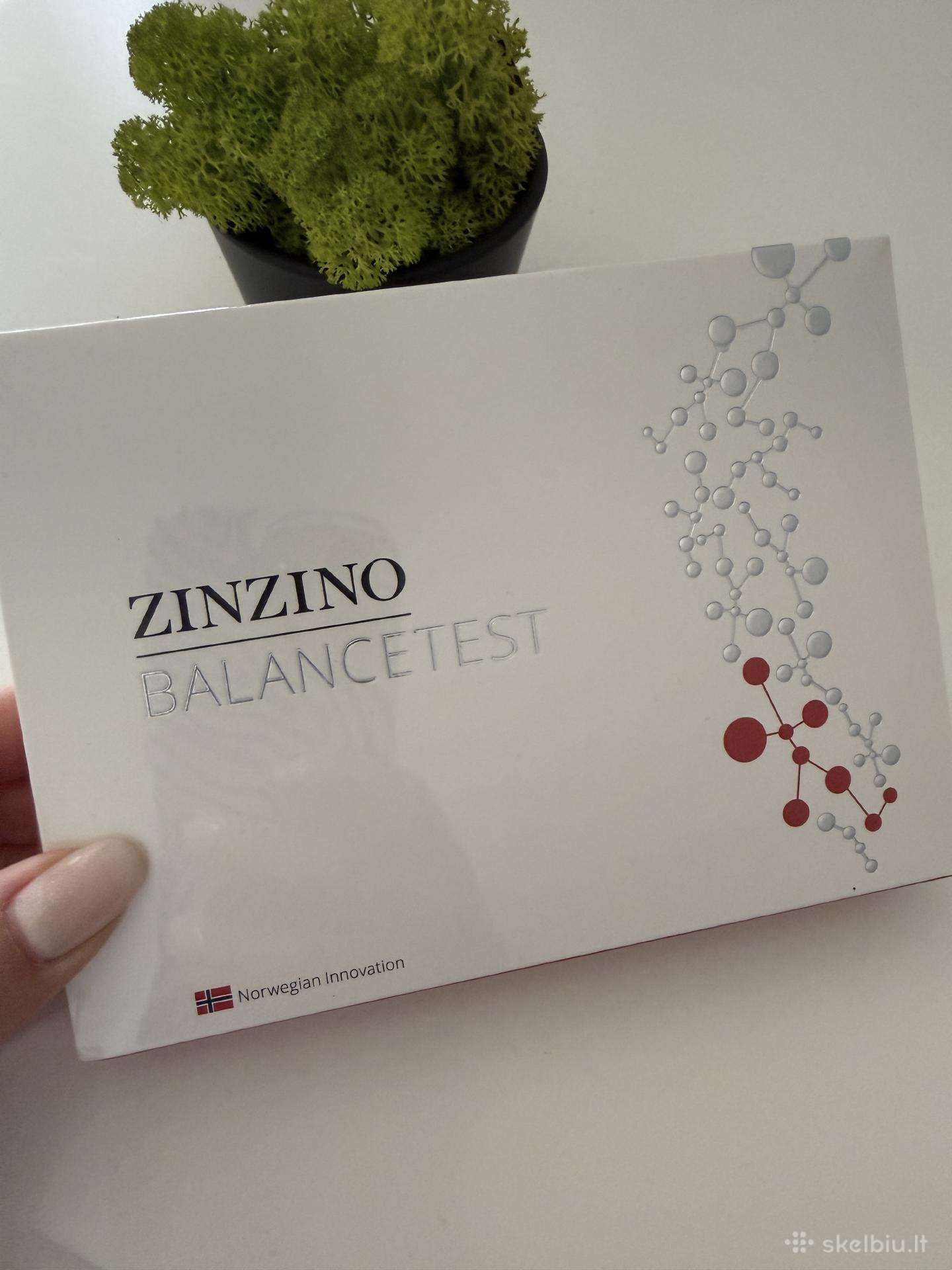 Zinzino balancetest