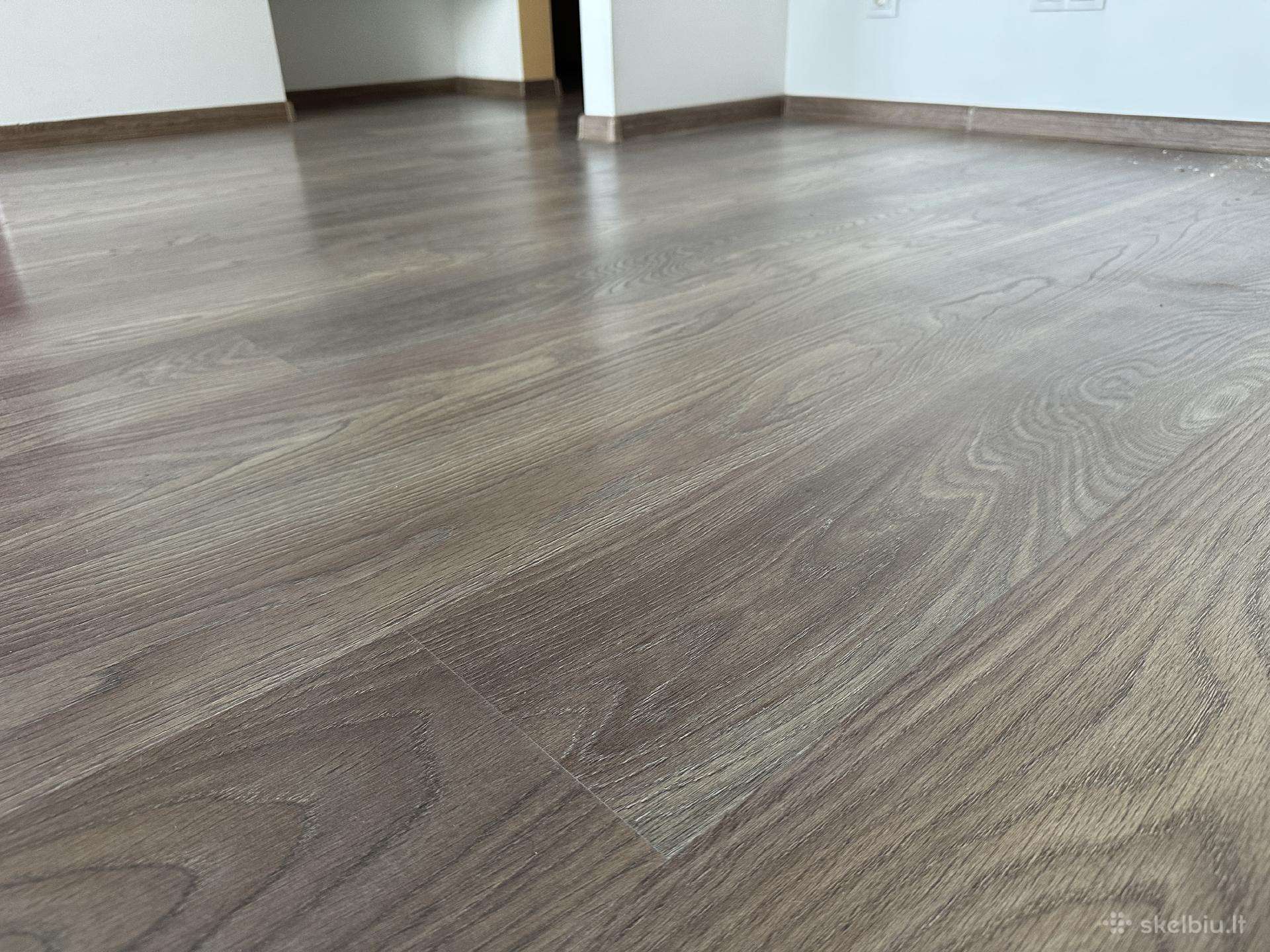 Naudotas laminatas