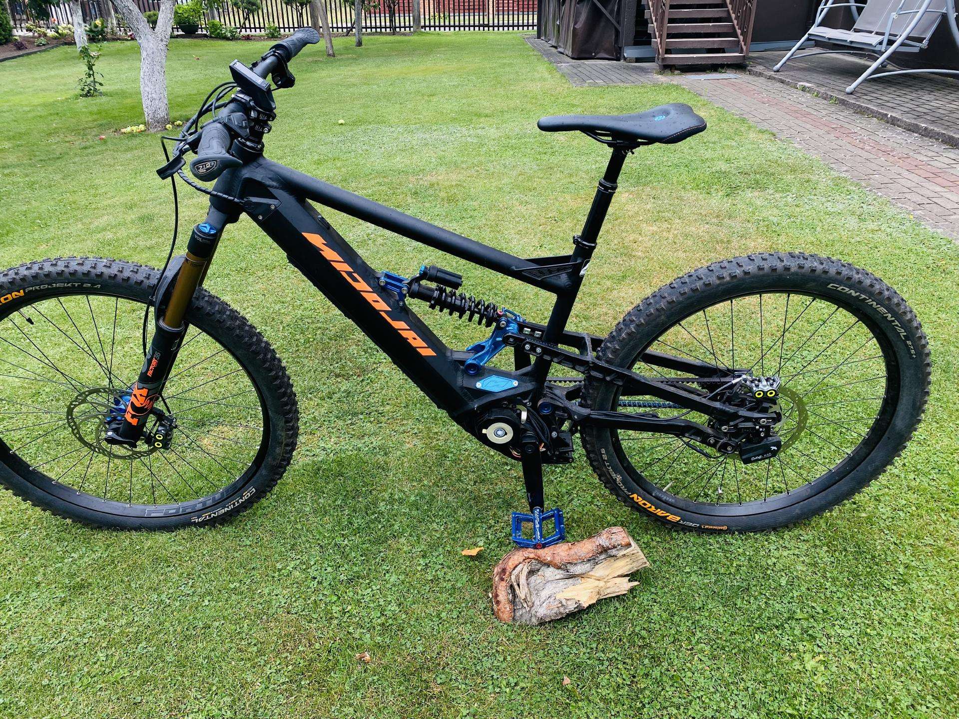 Nicolai g1 eboxx