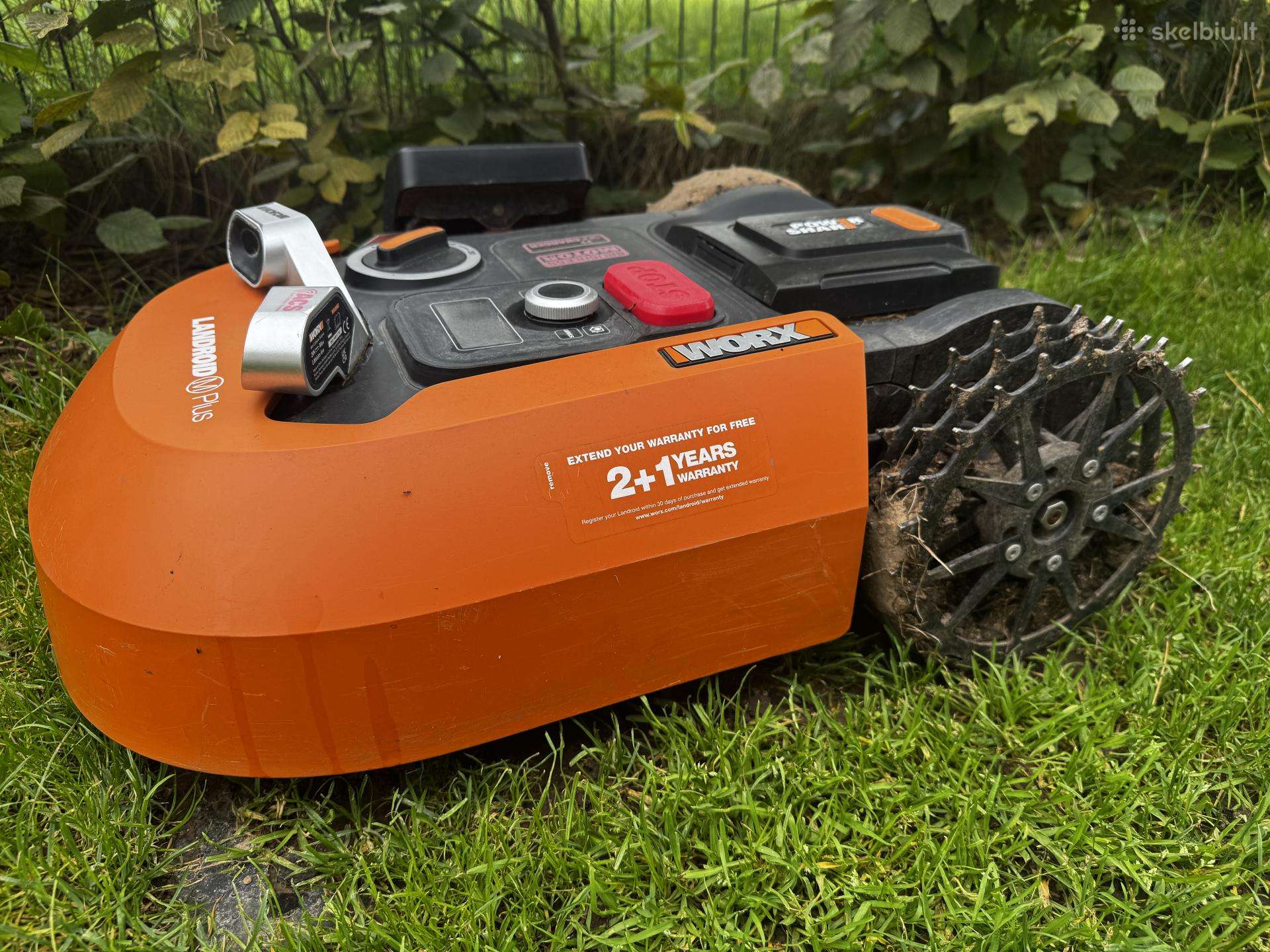 Parduodamas naudotas Worx Landroid Wr165e M500 Plu