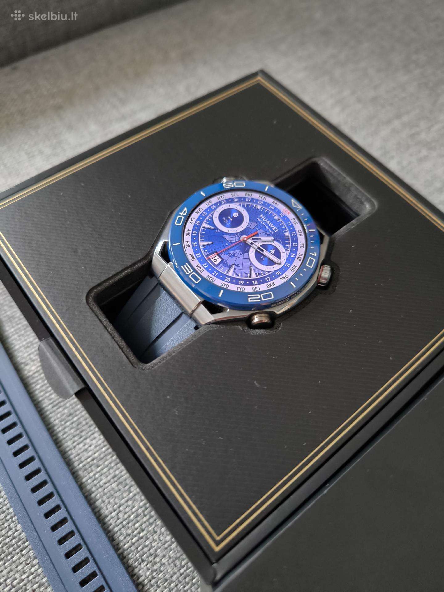Huawei watch ultimate