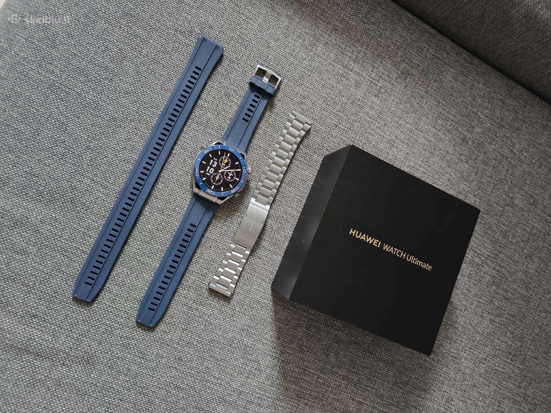 Huawei watch ultimate